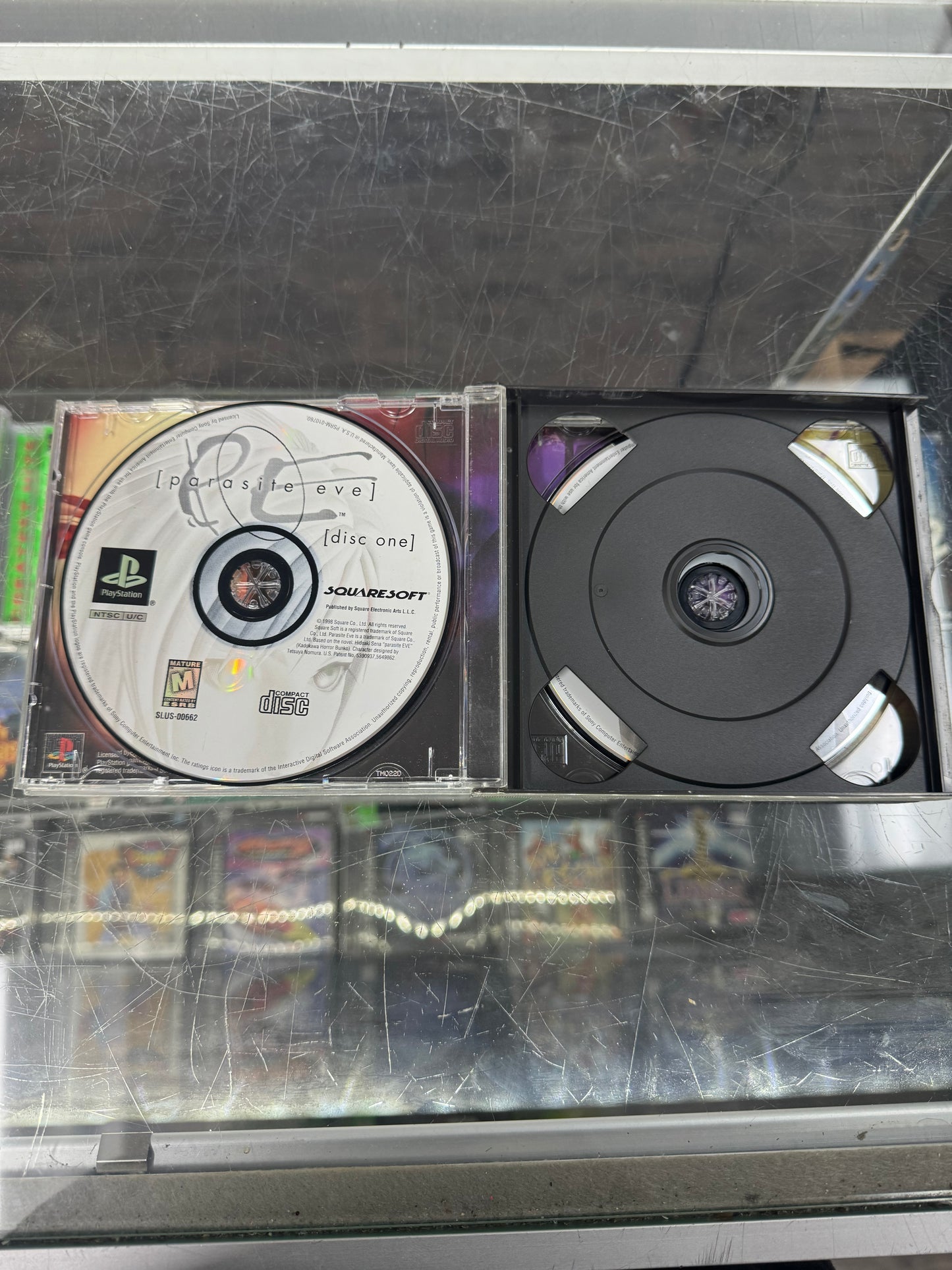 Parasite Eve Blk Label No Manual