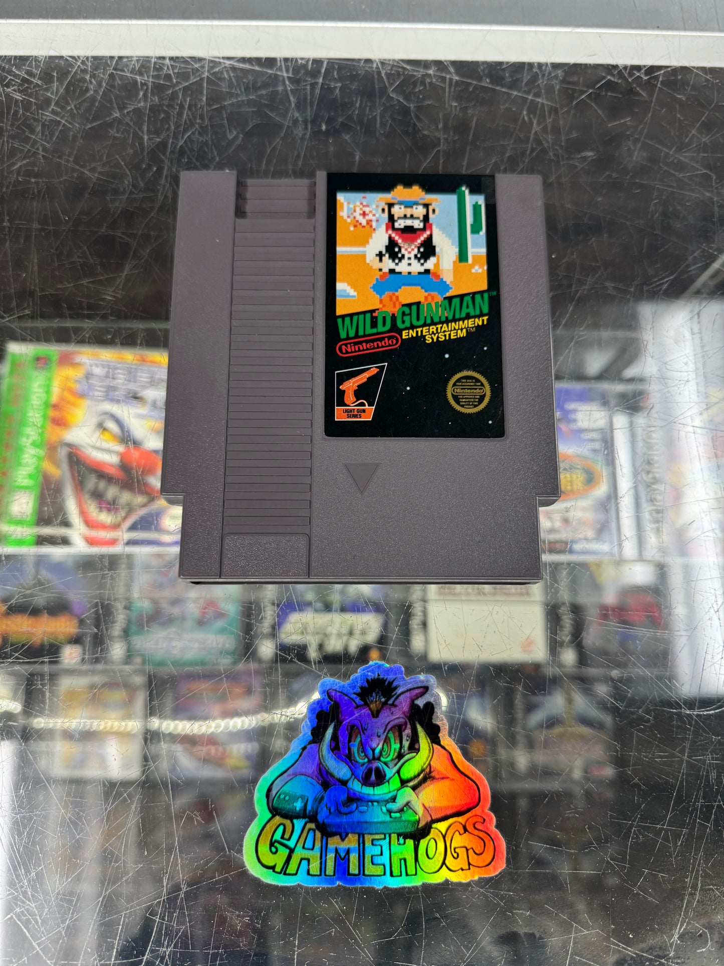 Wildgun Man NES