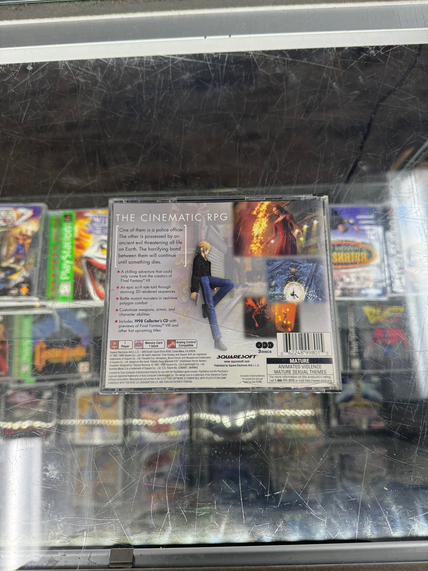 Parasite Eve Blk Label No Manual