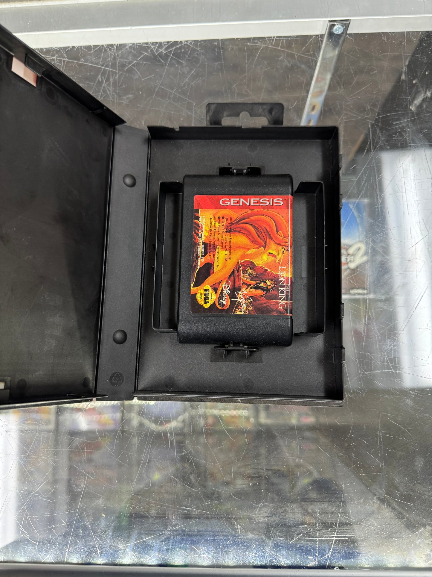 Lion King Sega Genesis