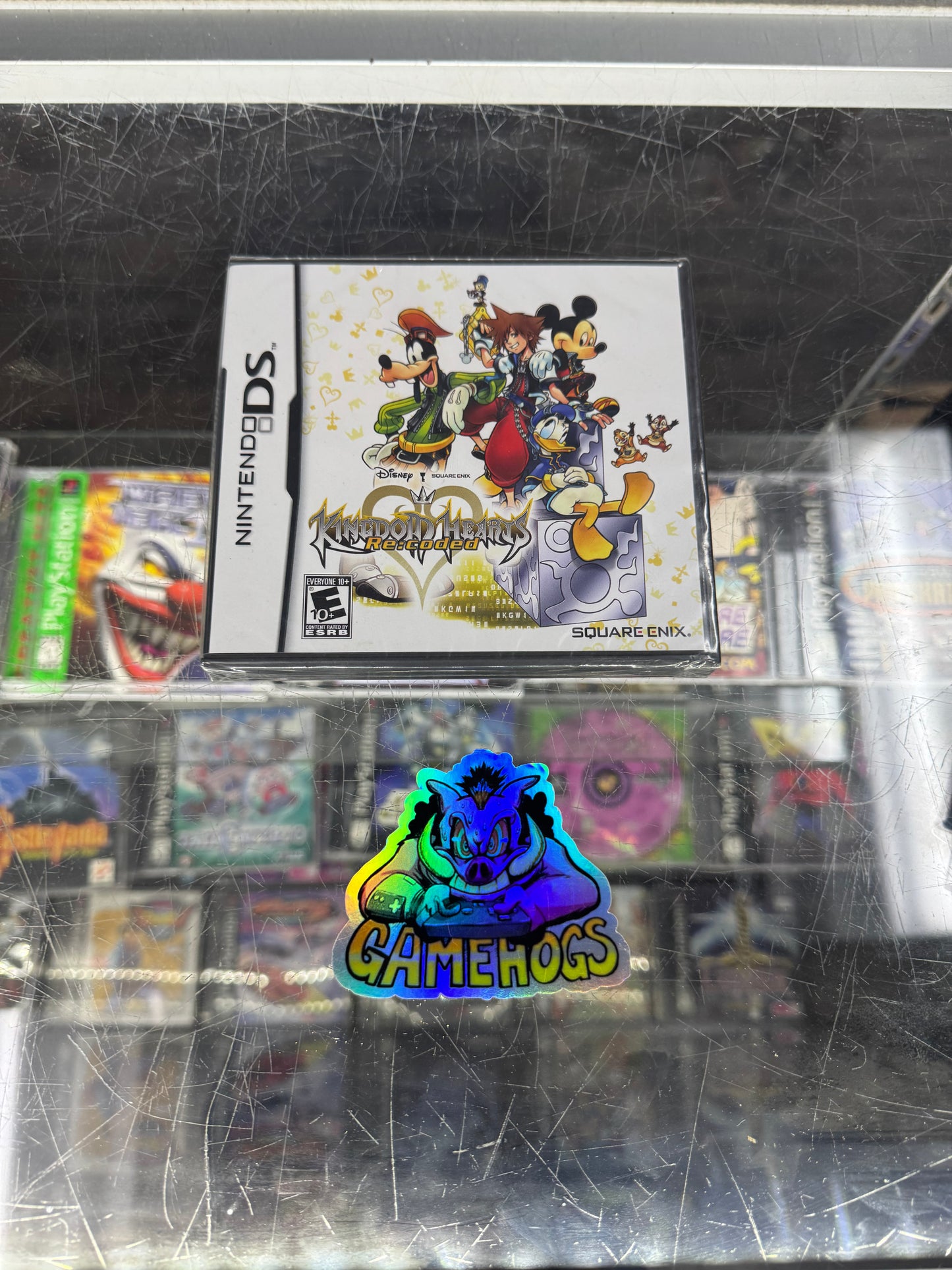 Kingdom Hearts Recoded DS New Sealed