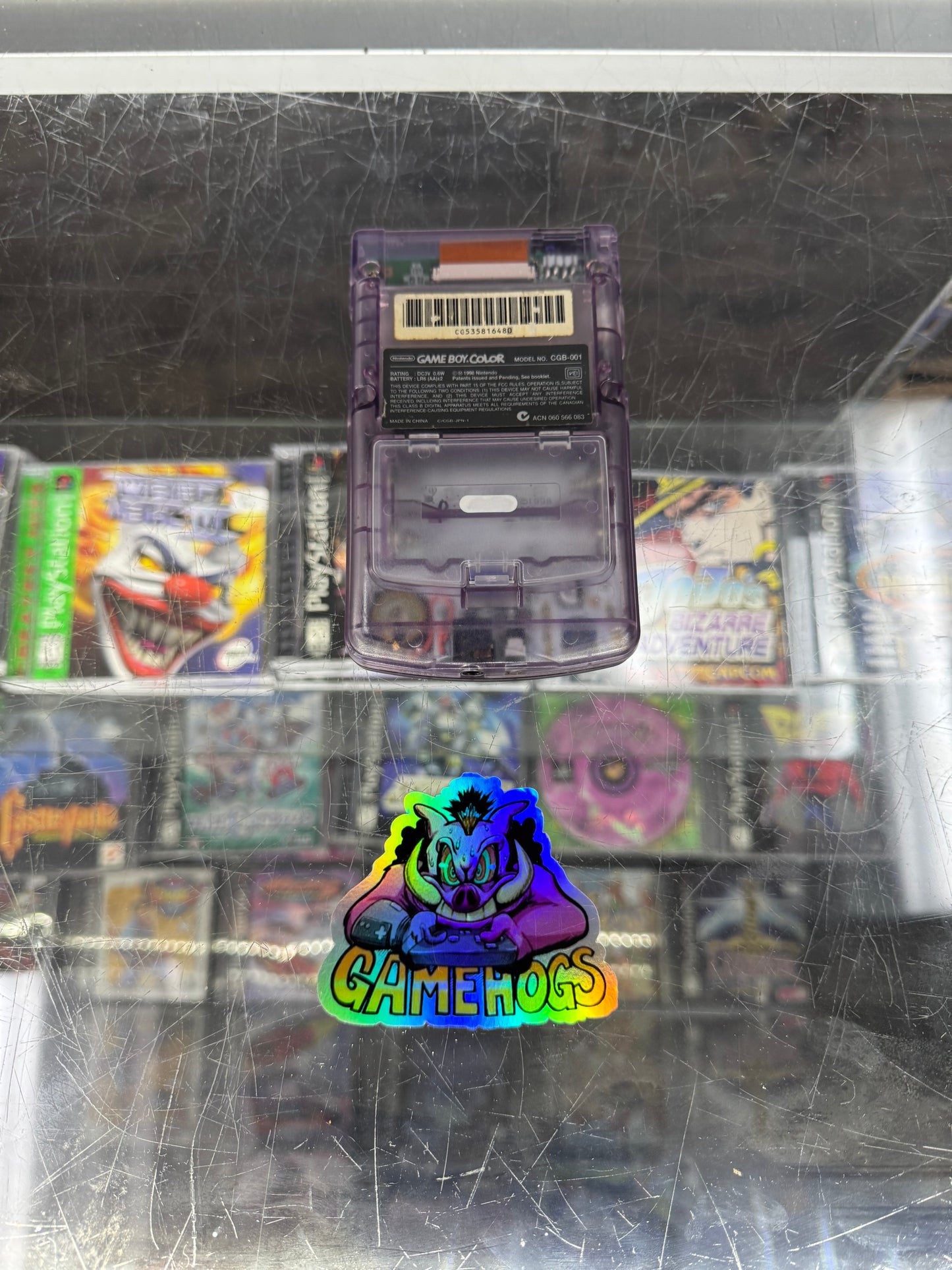 Gameboy Atomic Purple