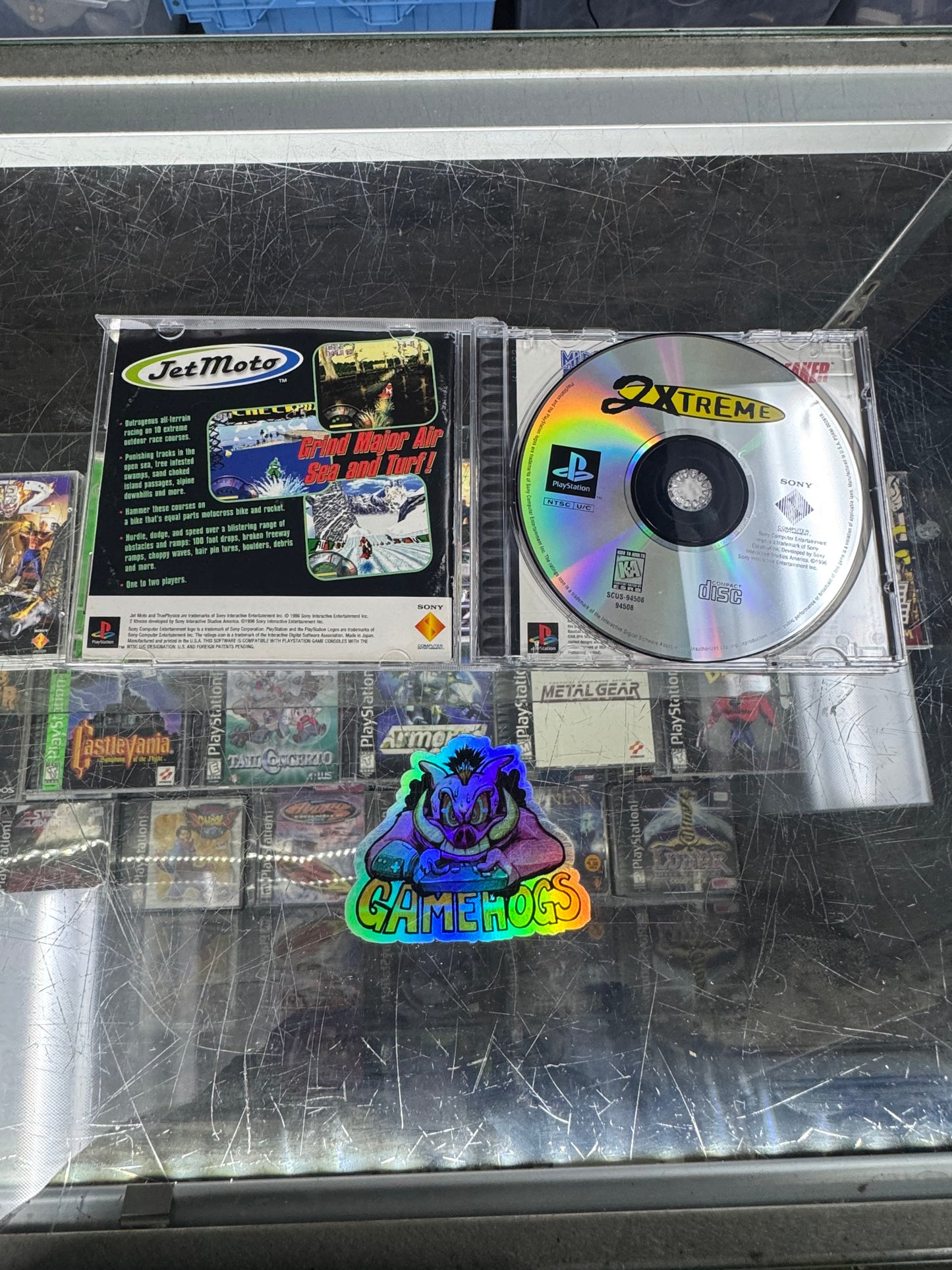 2 Xtreme Ps1 Blk Label