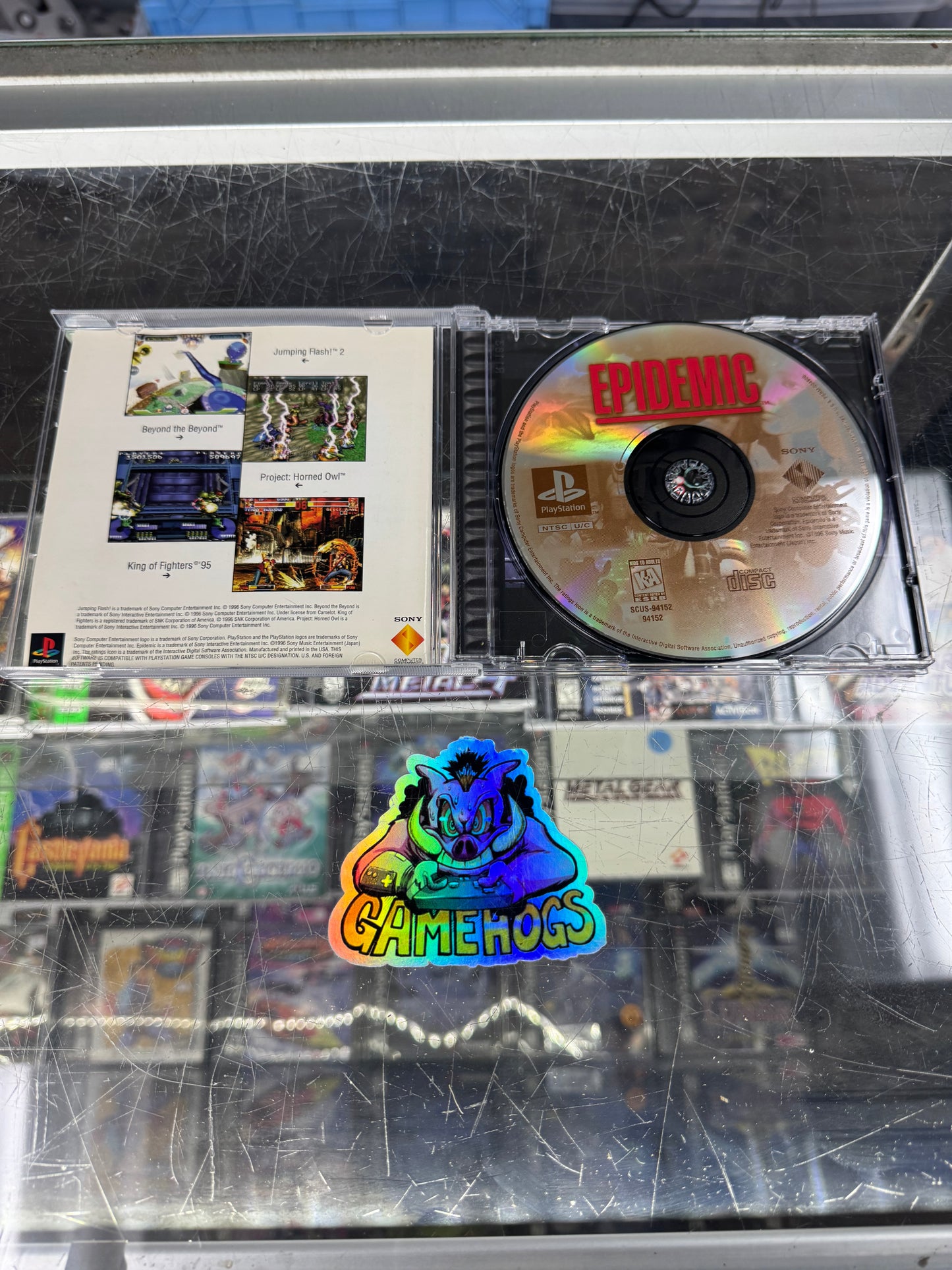 Epidemic PS1 Complete