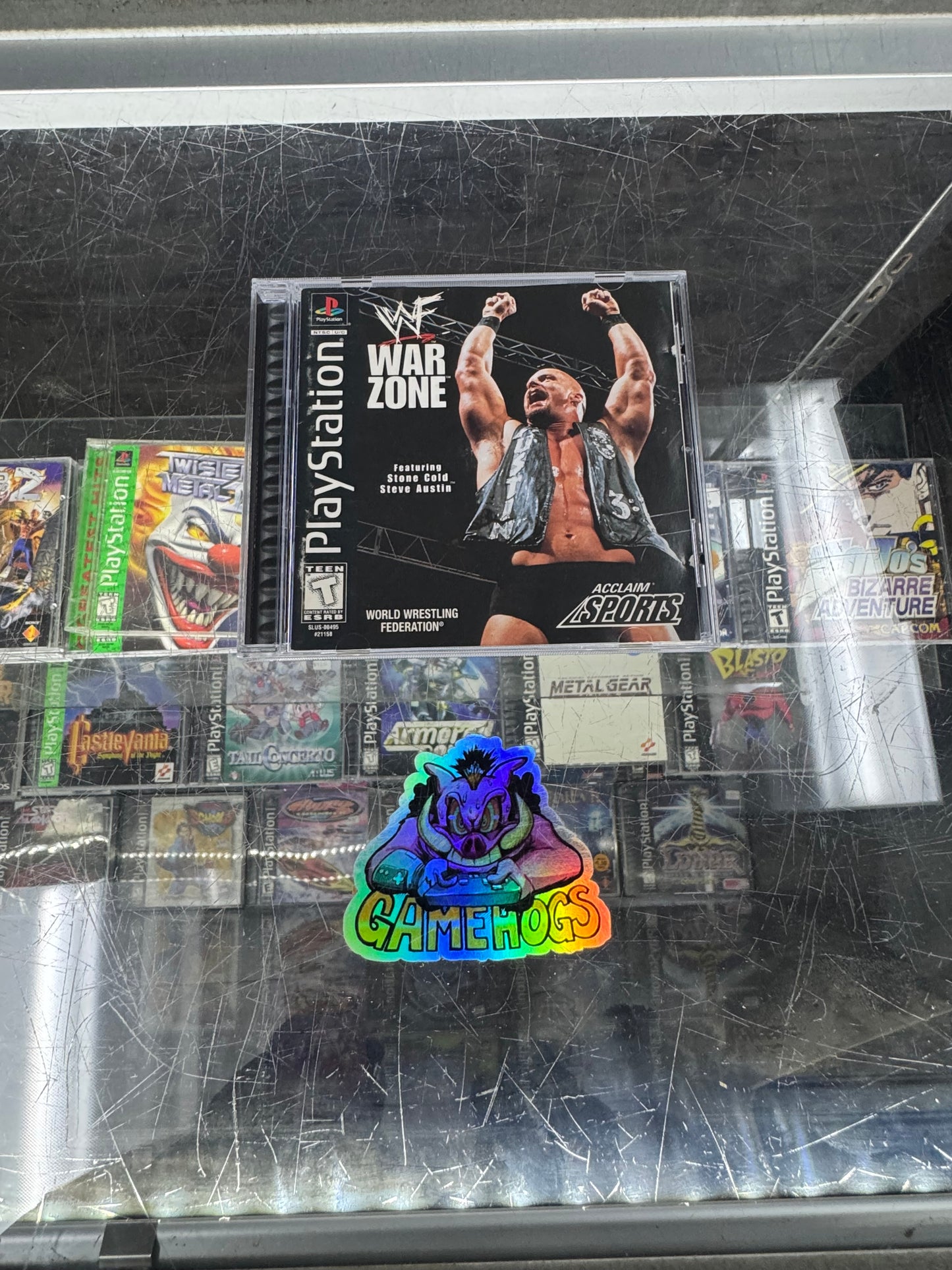 WWF War Zone Ps1