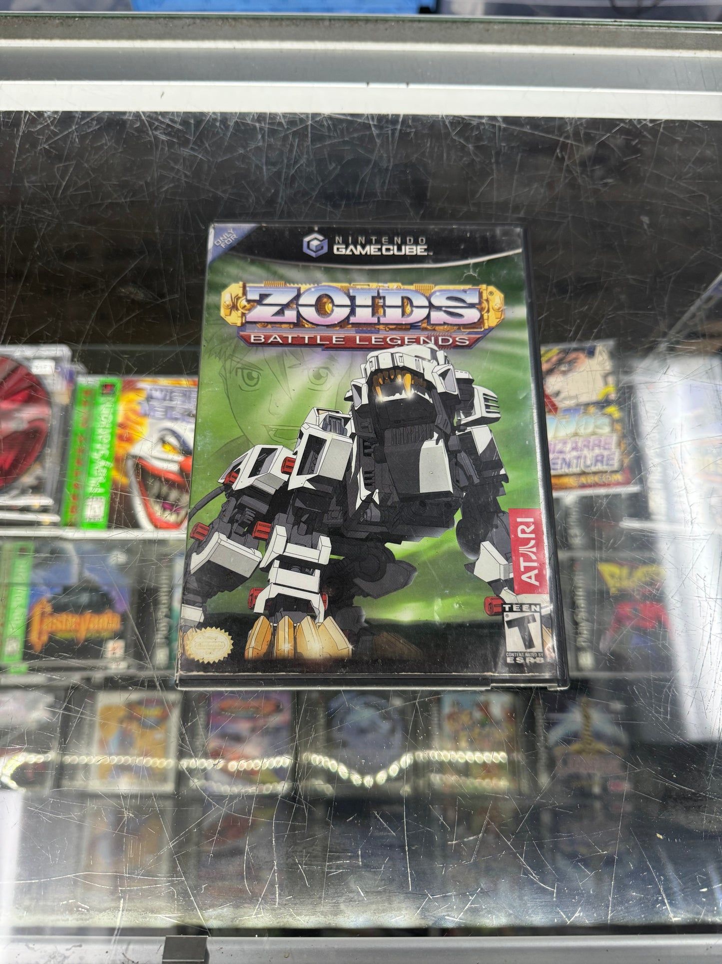 Zoids Battle Legends GameCube Complete