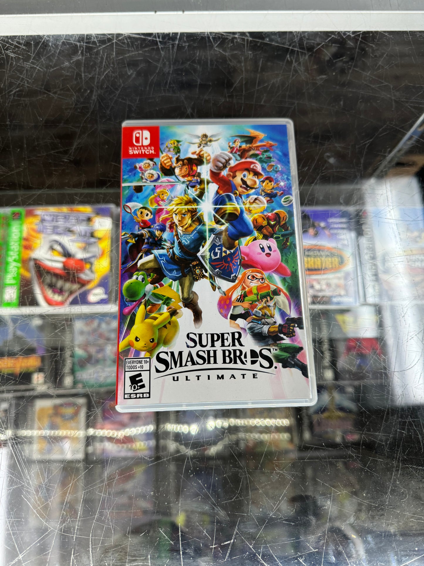 Super Smash Bros Ultimate Switch