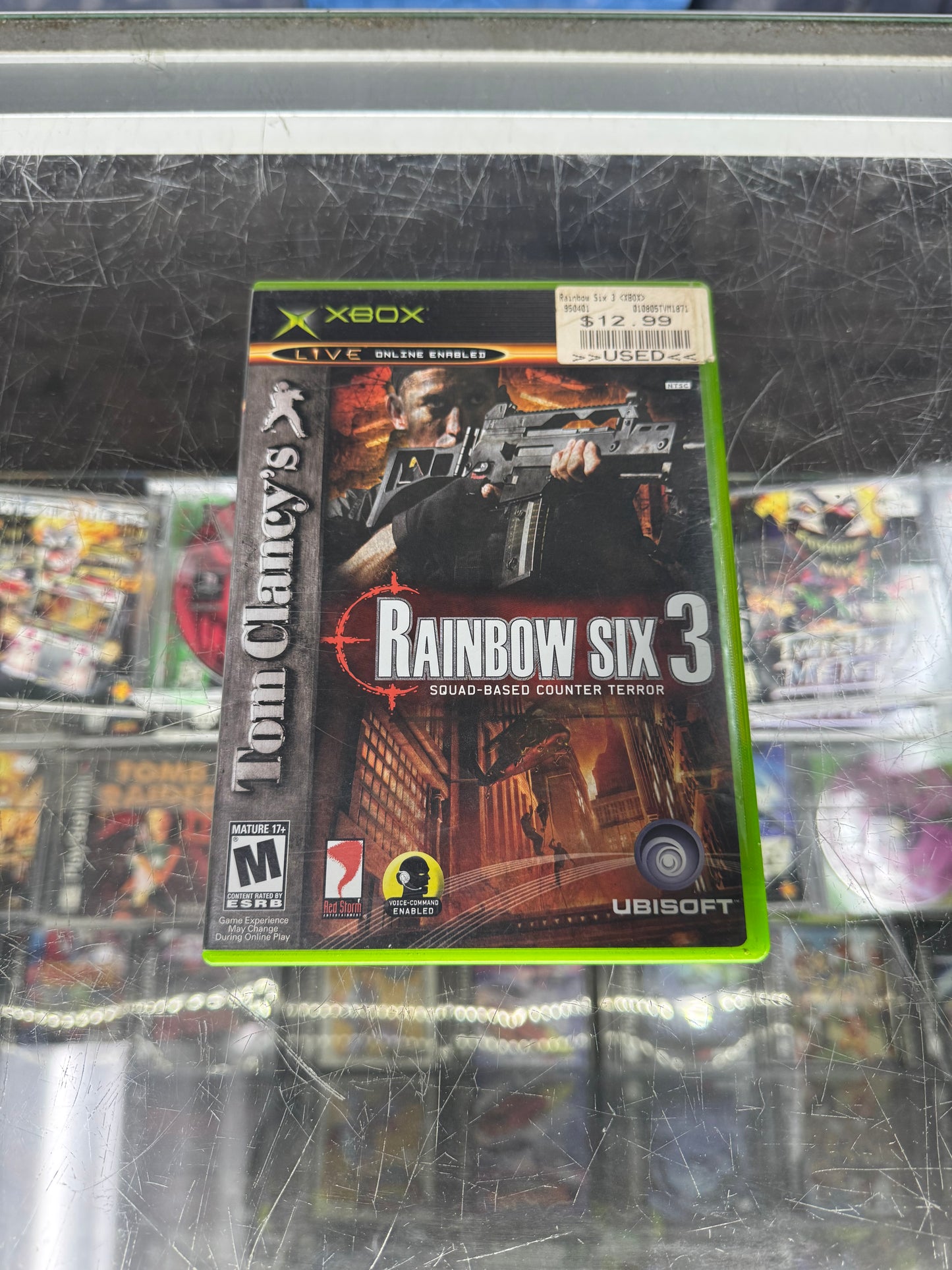 Rainbow Six 3 Xbox