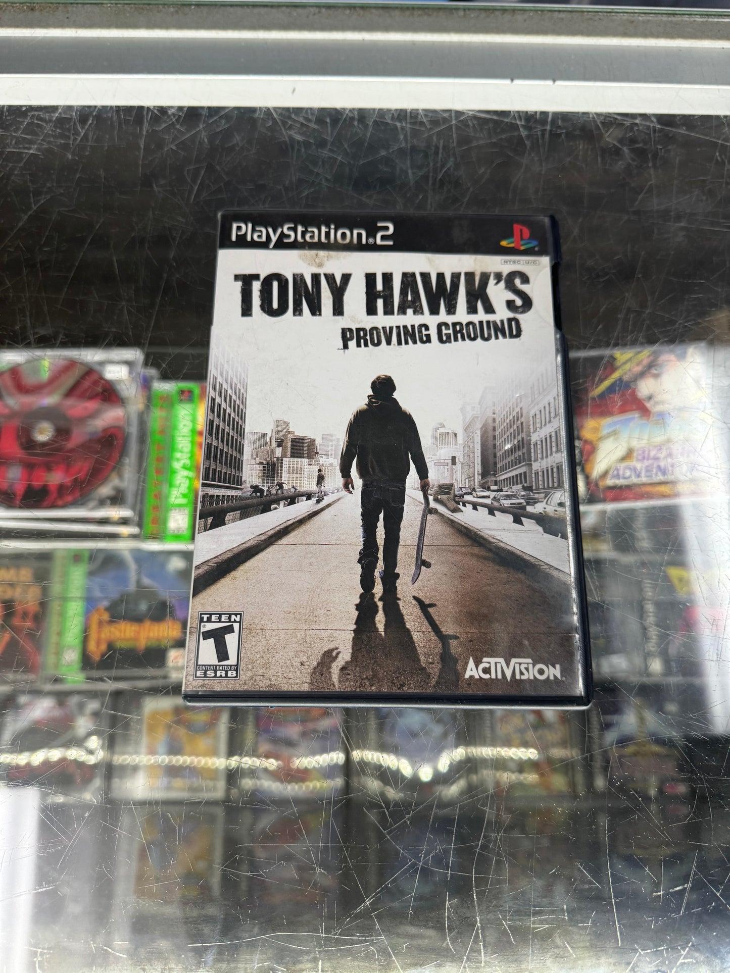 Tony Hawk Proving Ground PS2