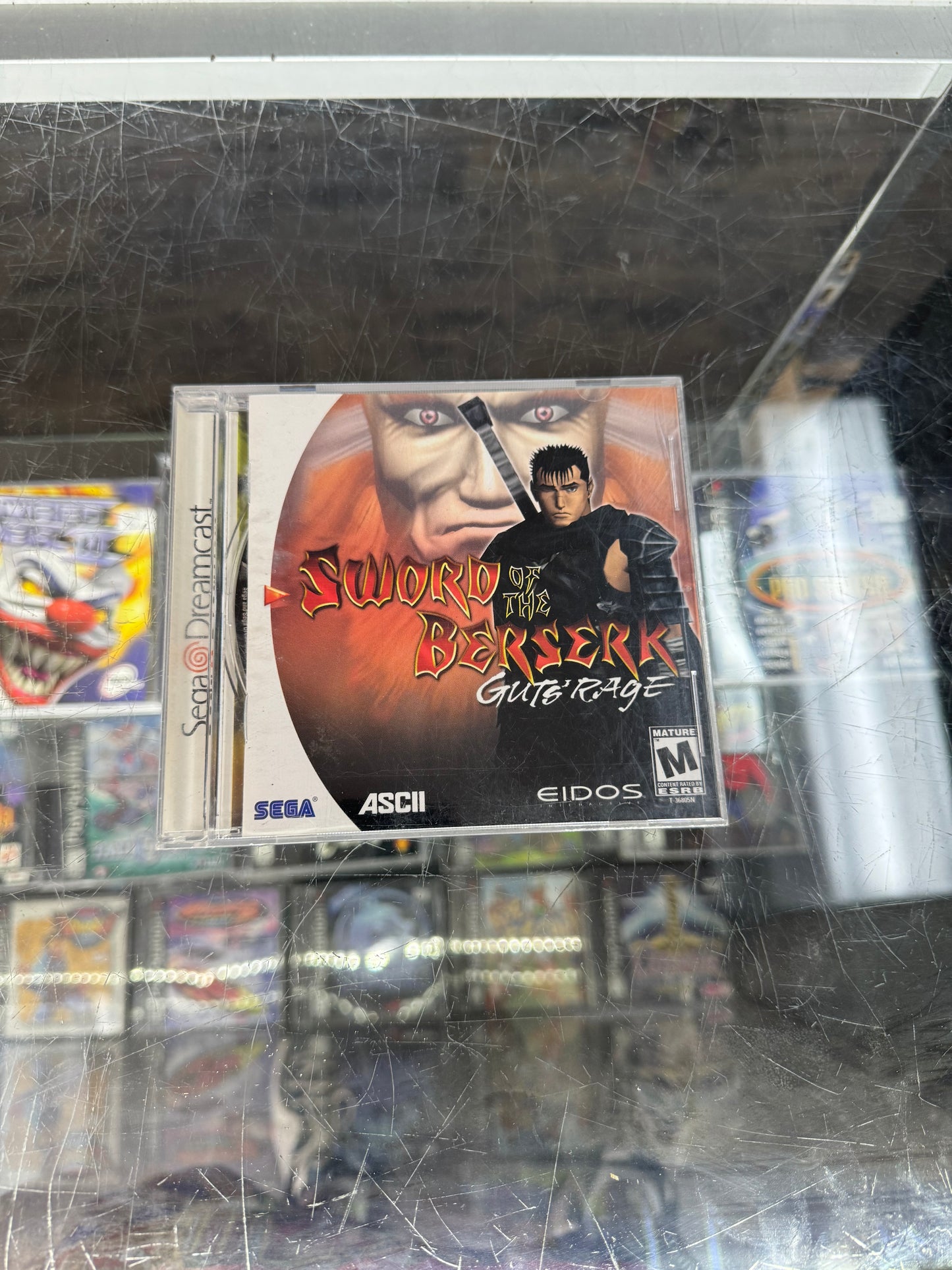 Sword of the Berserk Sega Dreamcast