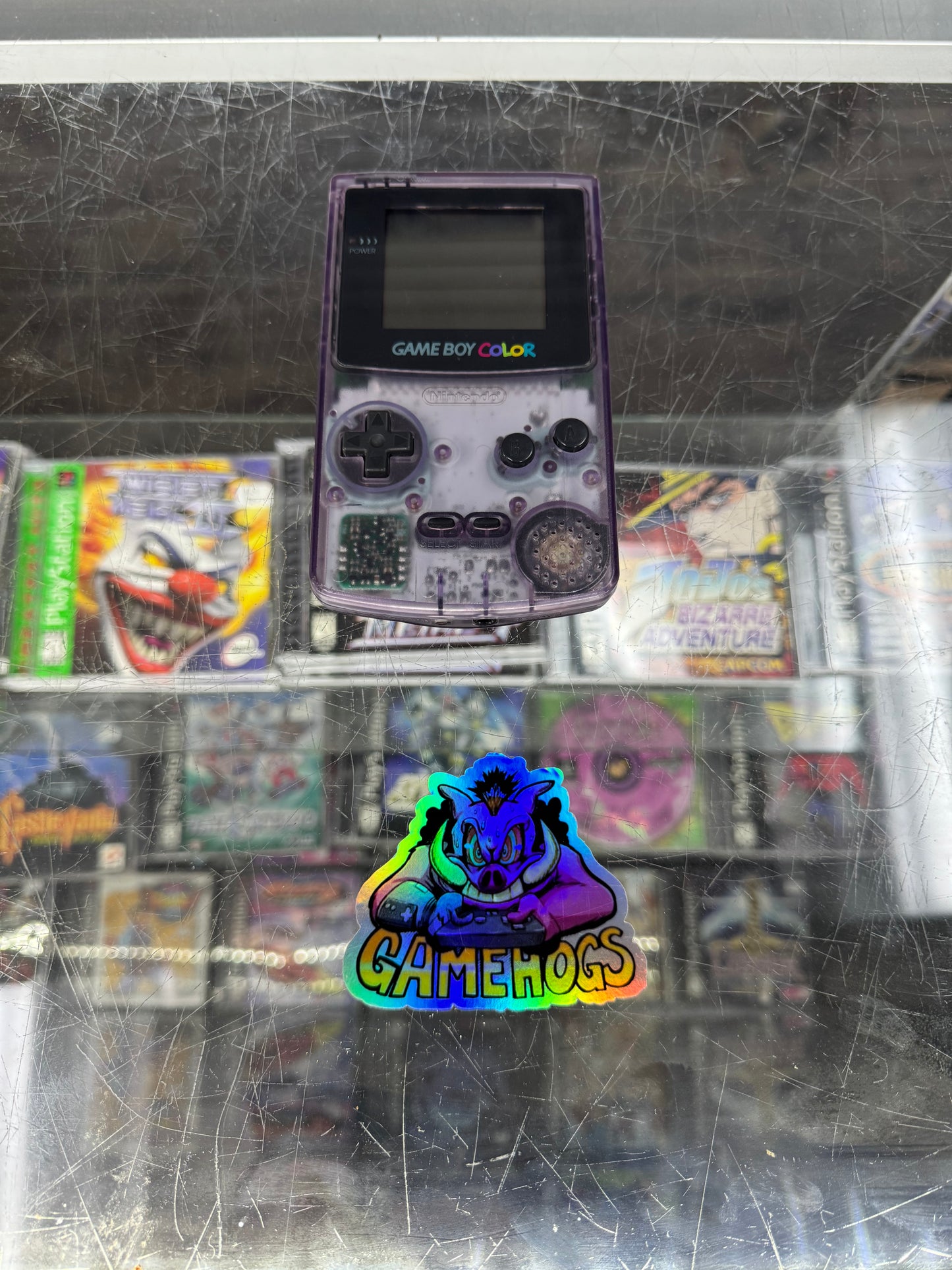 Gameboy Atomic Purple