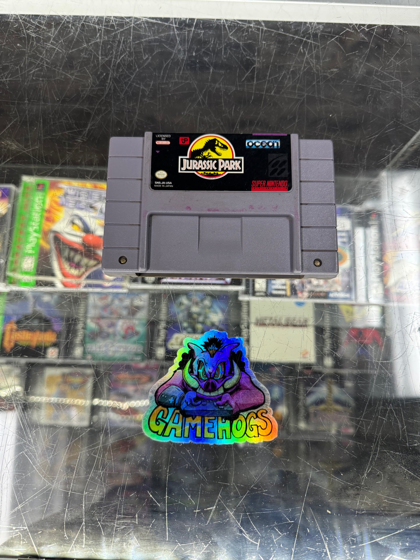 Jurassic Park SNES