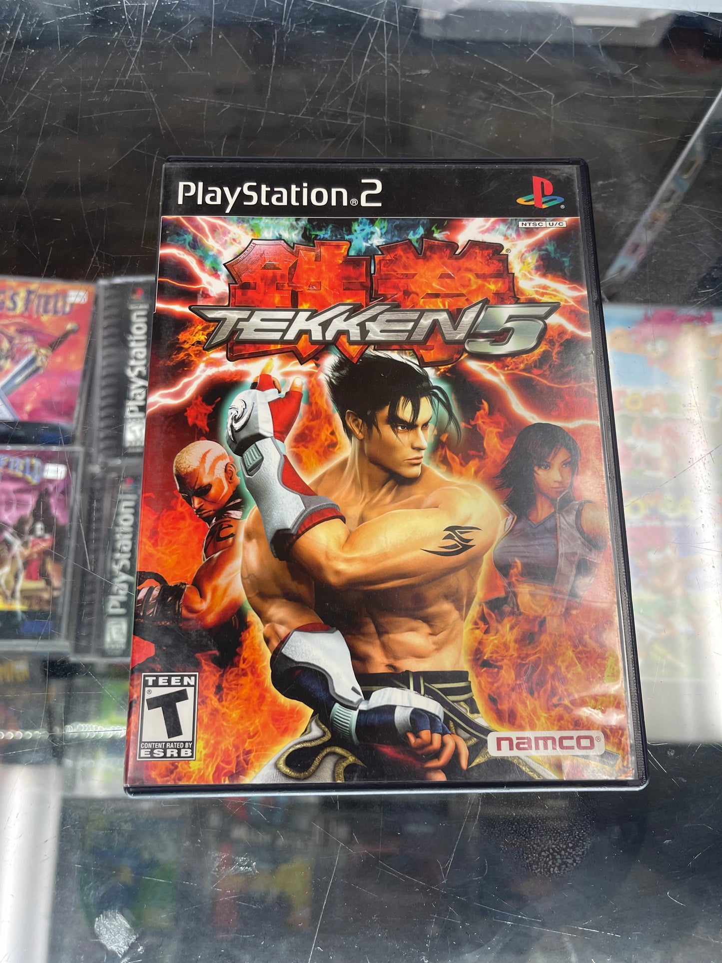 Tekken 5 PS2 Complete $30