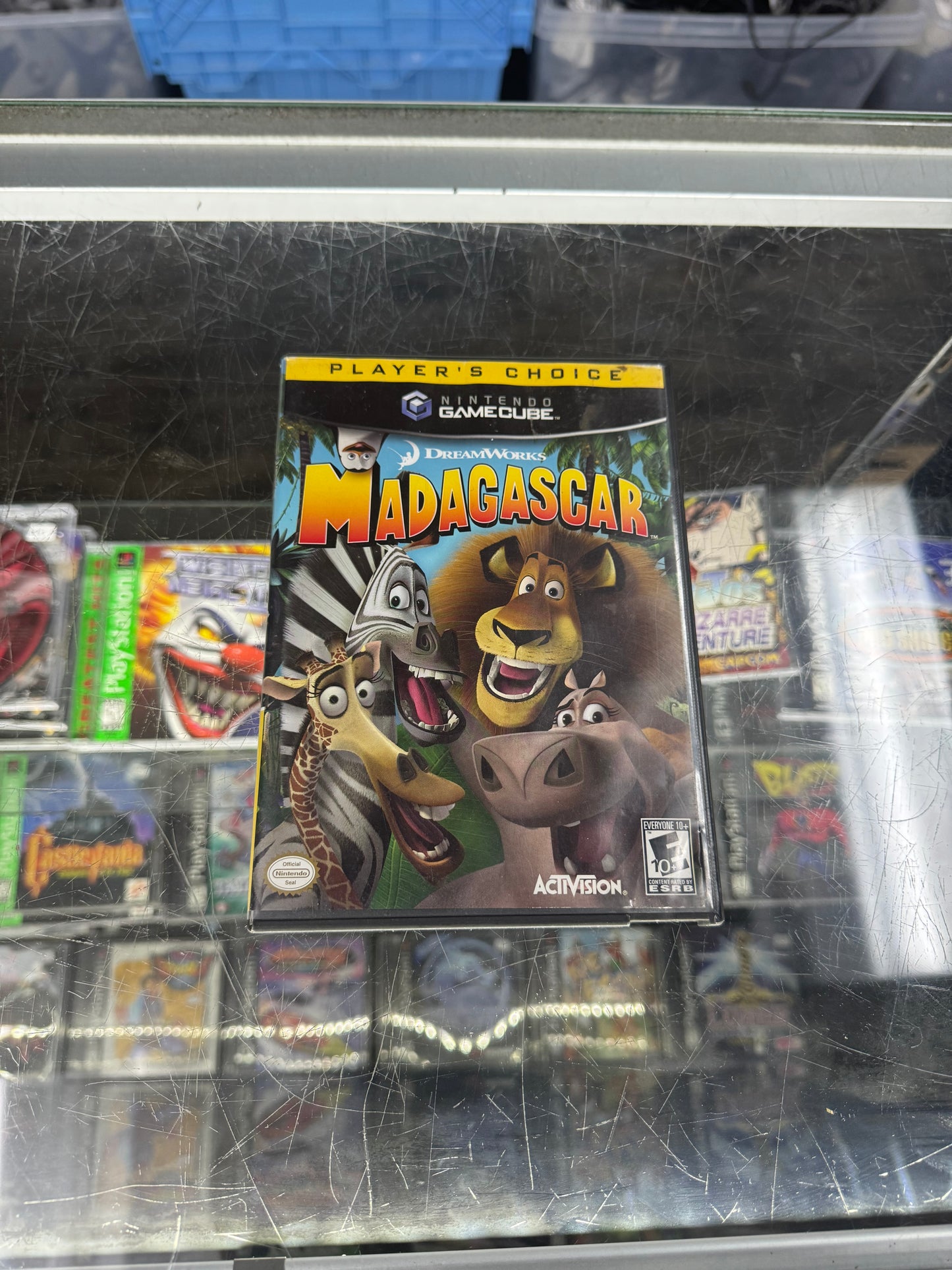Madagascar GameCube