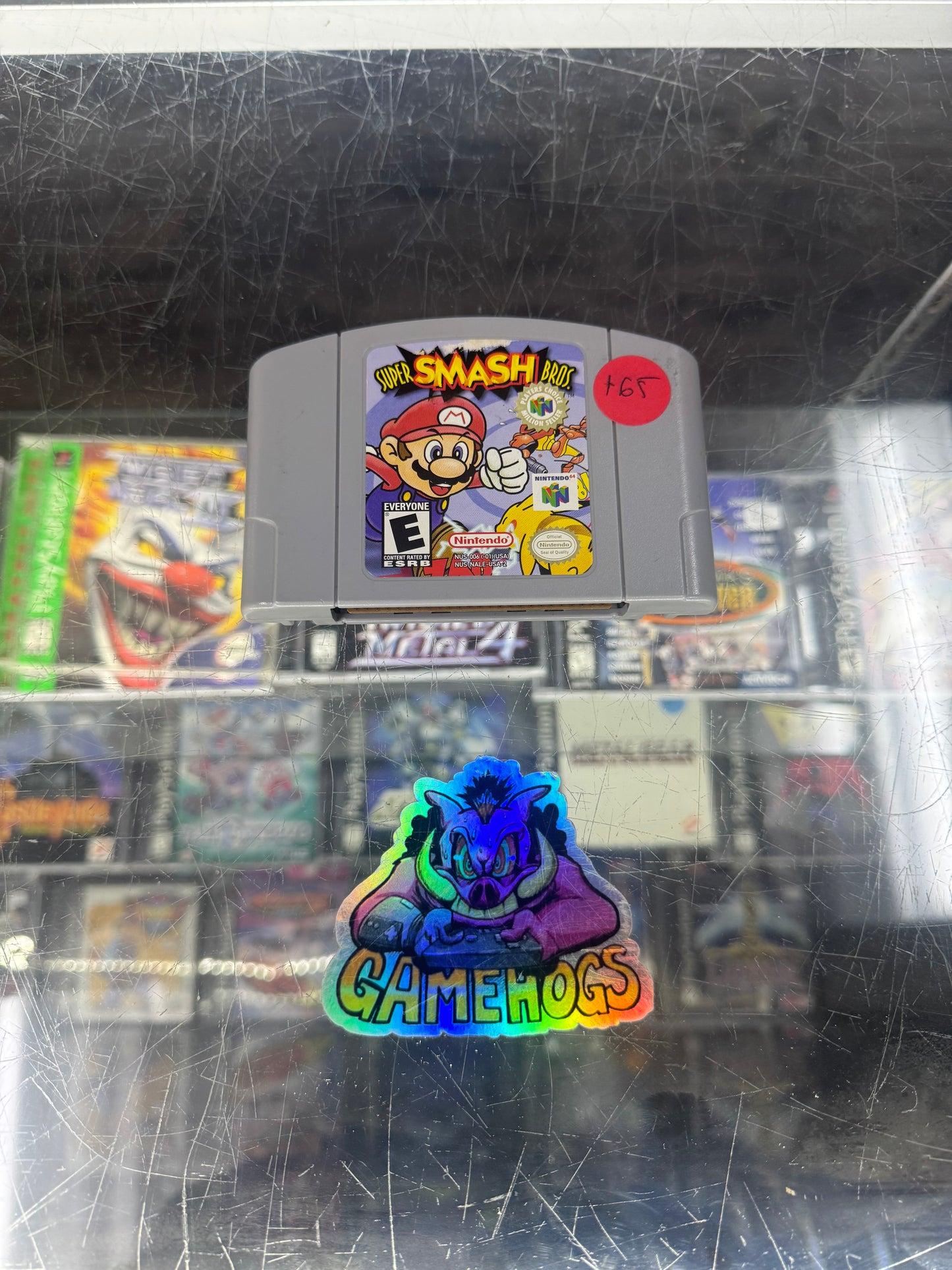 Super Smash Bros N64