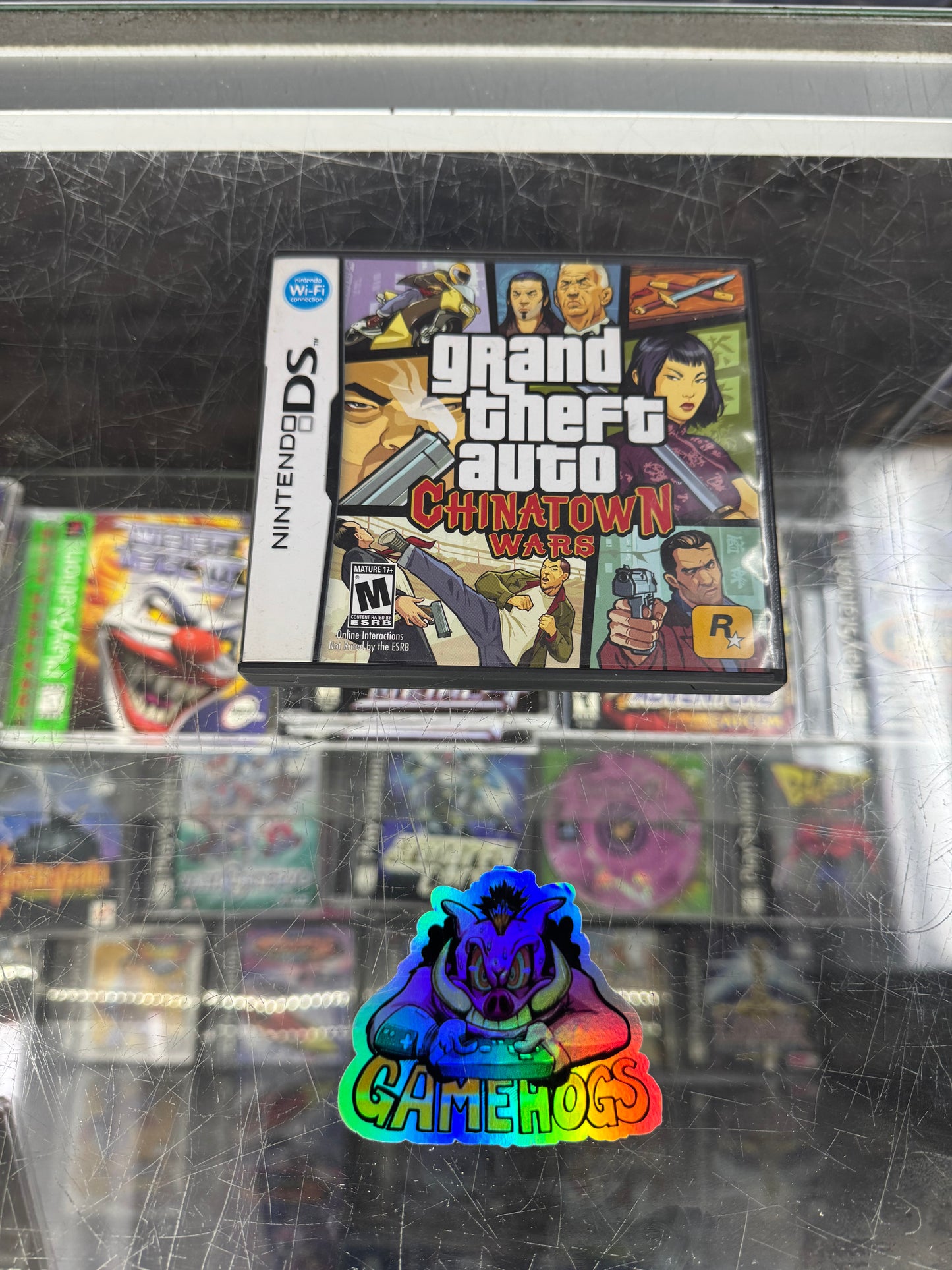 Grand theft Auto Chinatown DS Complete