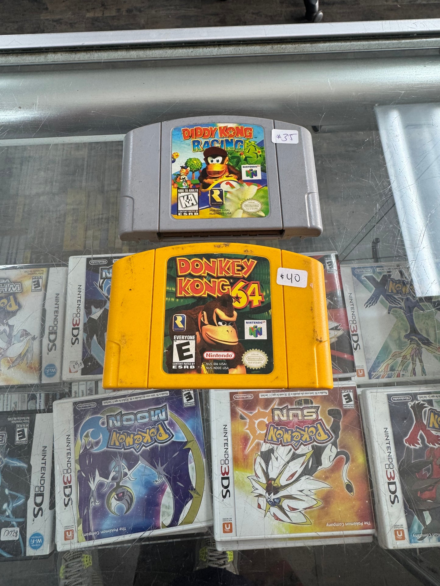 Diddy Kong & Dk64 Bundle