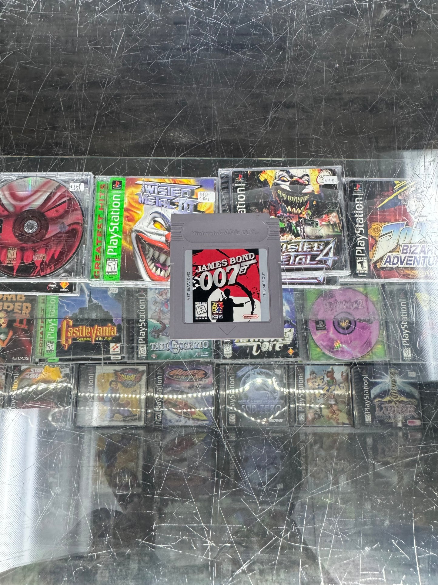 007 James Bond Gameboy