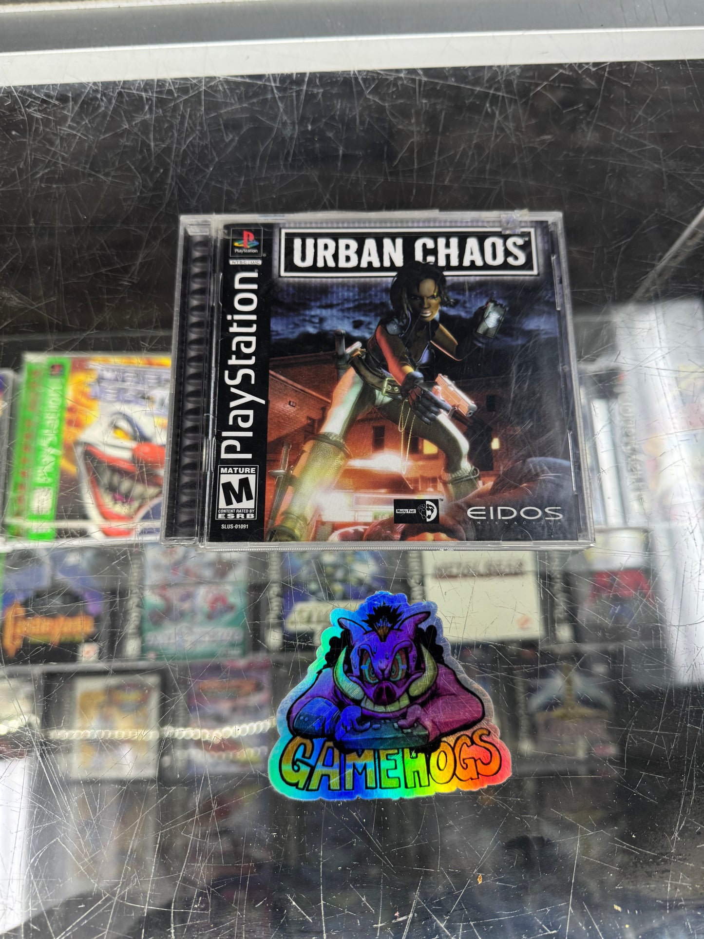Urban Chaos Ps1