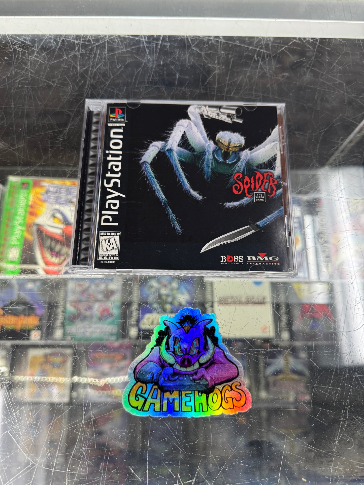 Spider Ps1 Complete