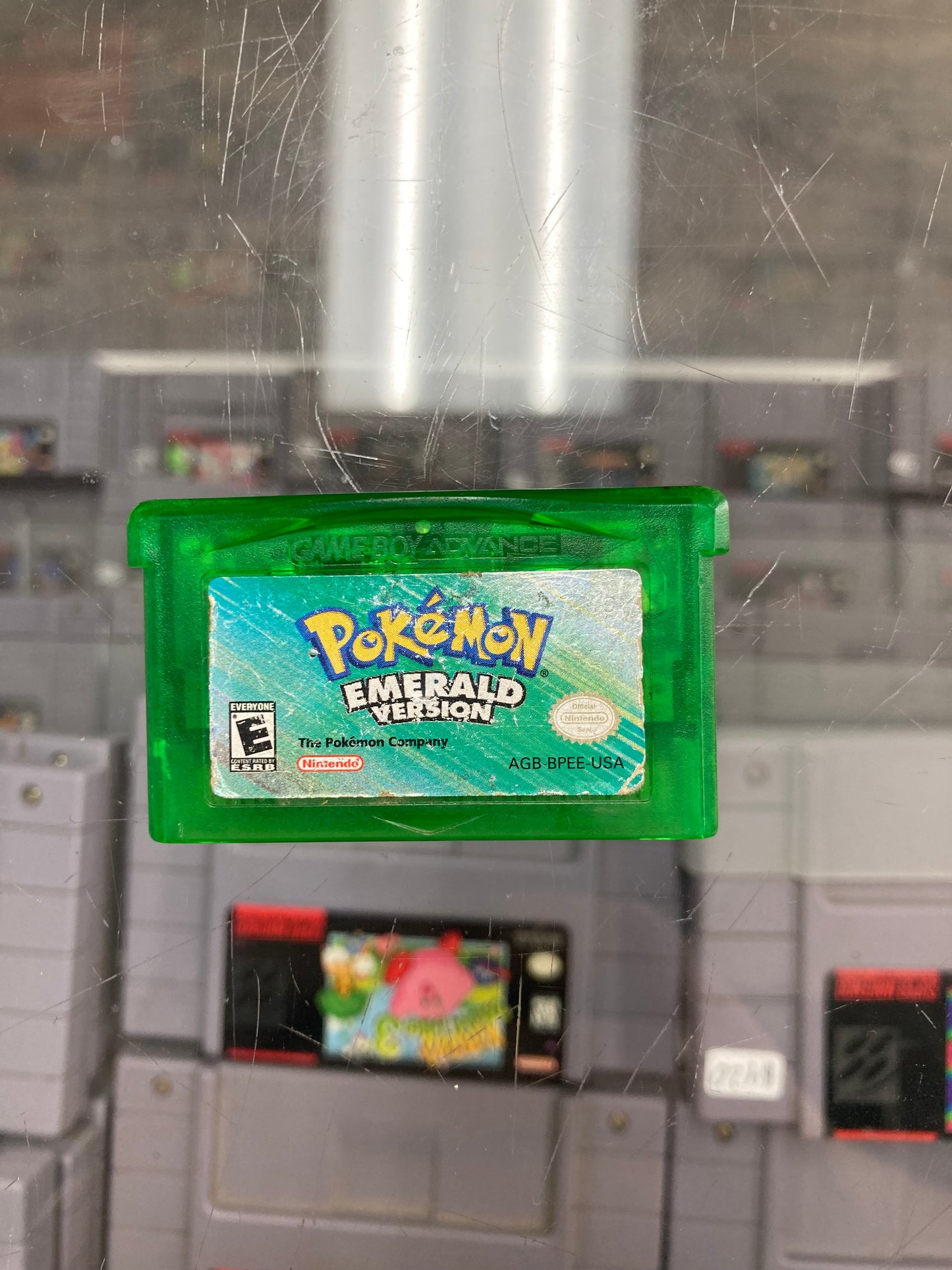 Pokemon Emerald GBA Authentic