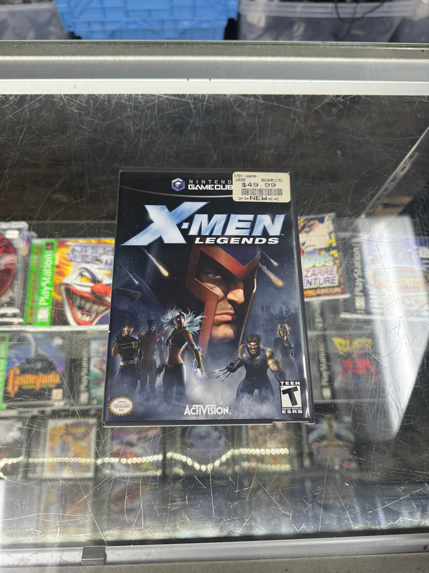 Xmen Legends GameCube Complete