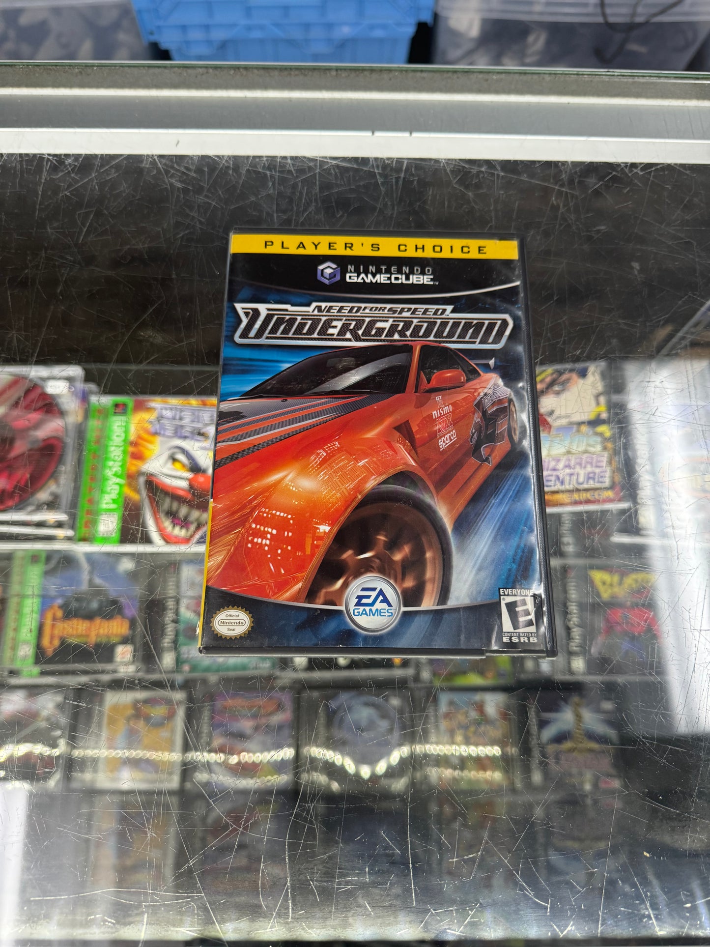 Need For Speed Underground GameCube