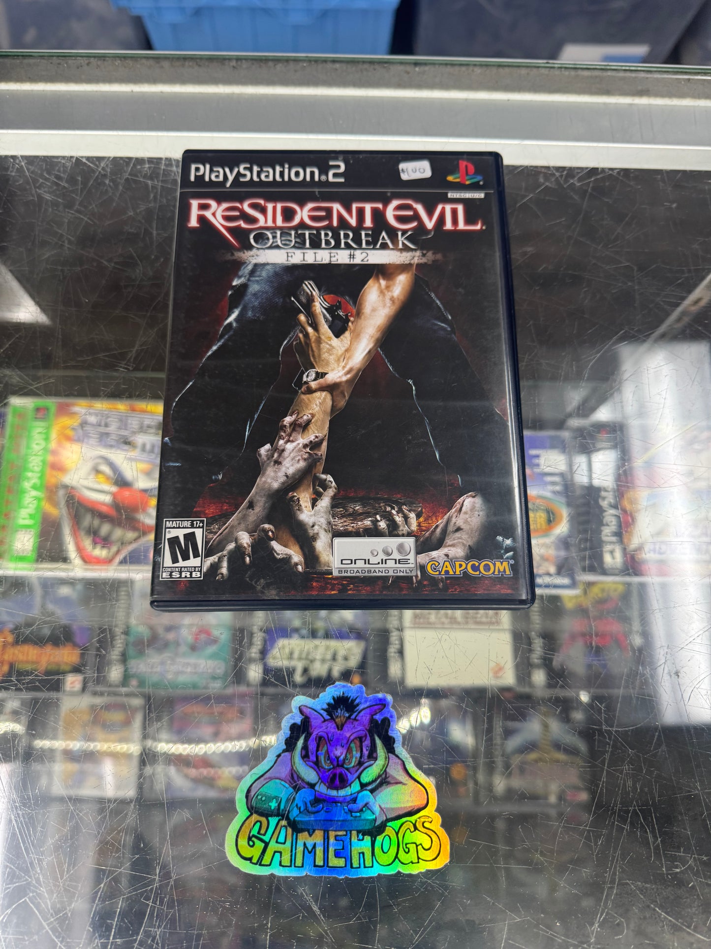 Resident evil outbreak 2 PS2 $100 Complete