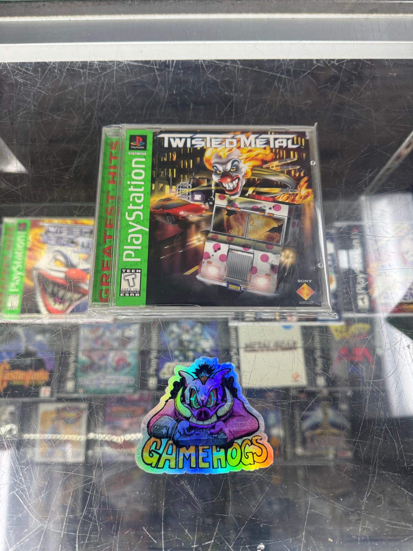 Twisted Metal PS1 $45 Greatest Hits