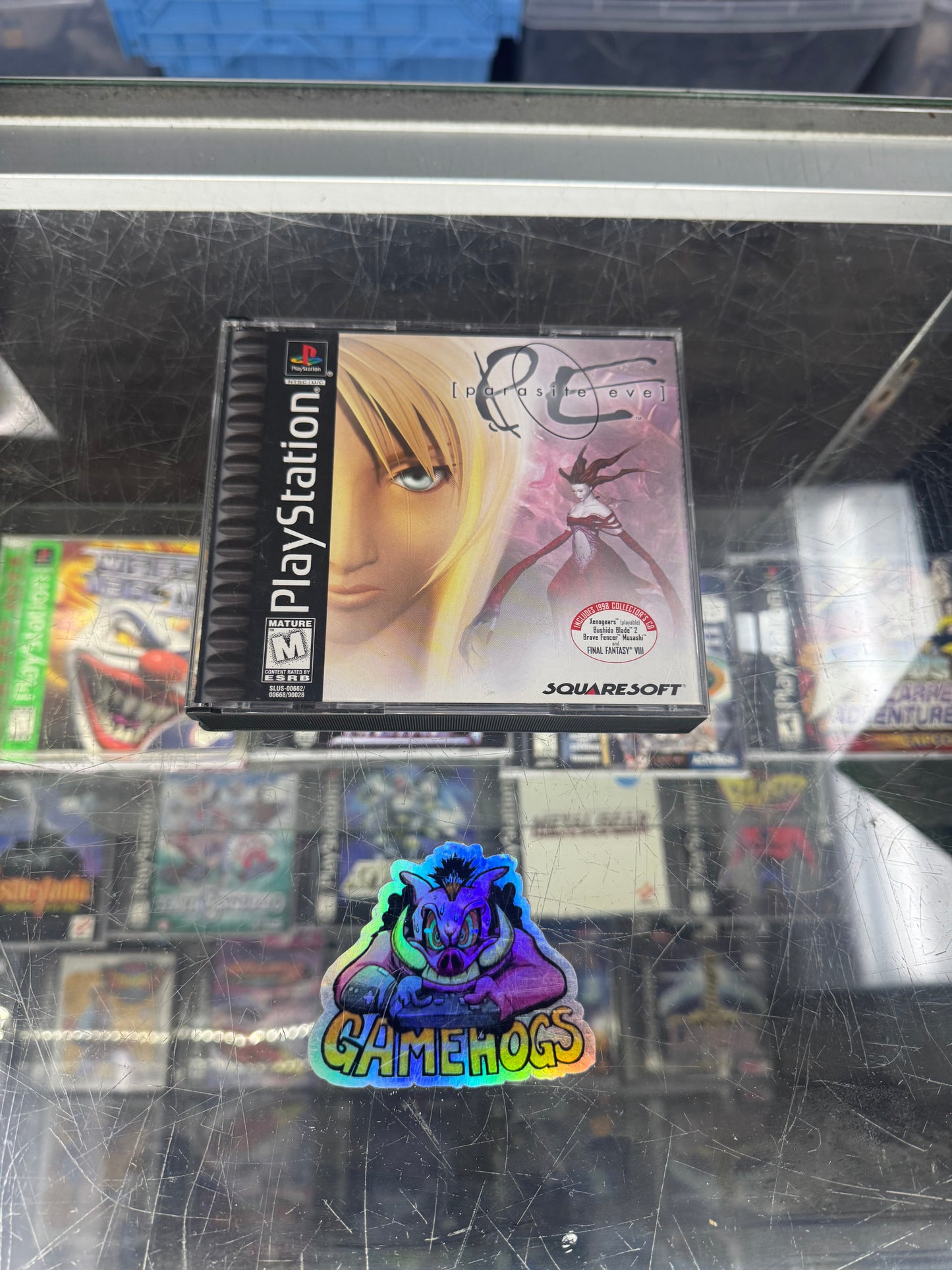Parasite Eve PS1 $100 Complete