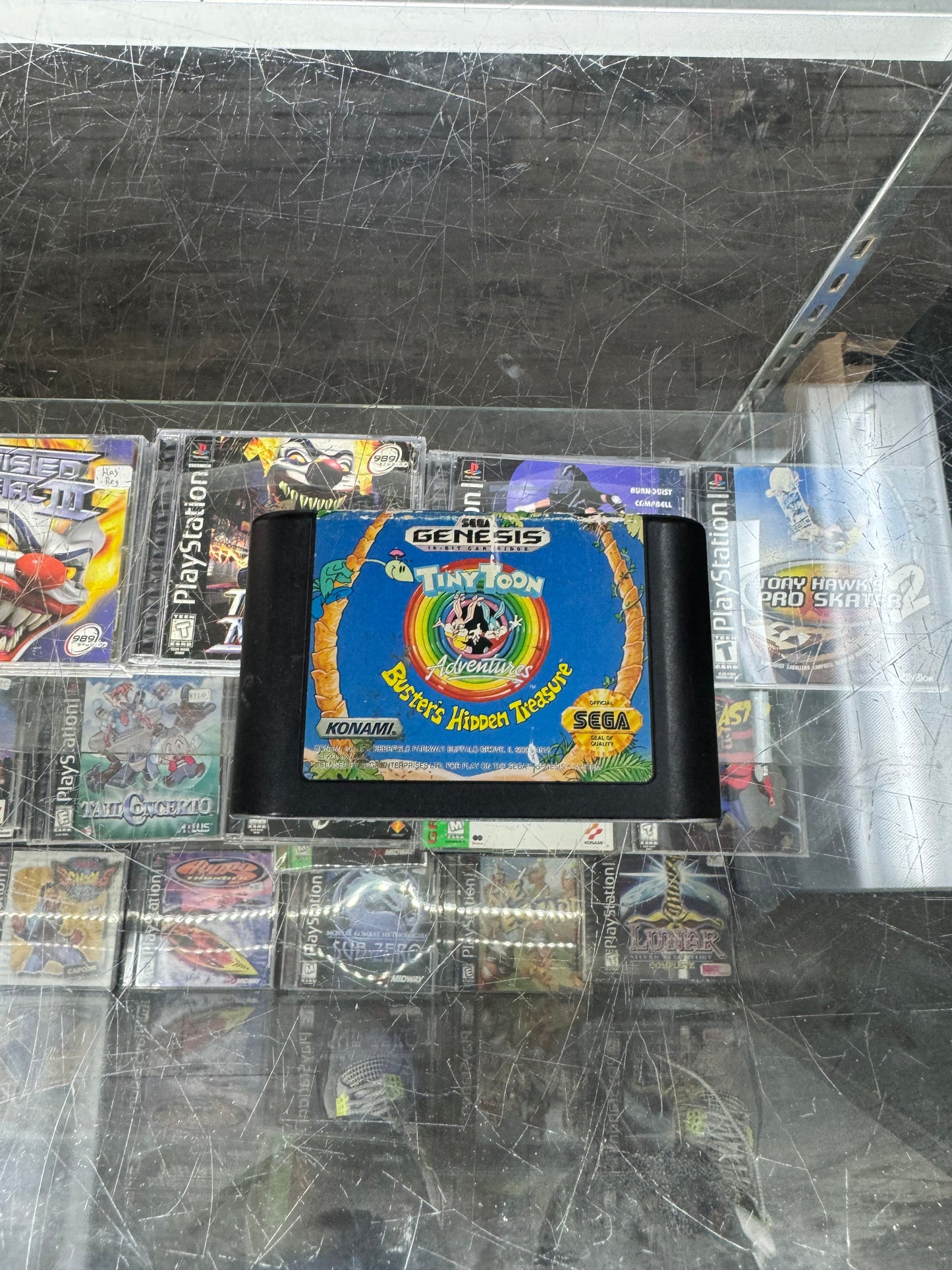 Tiny Toons Sega Genesis