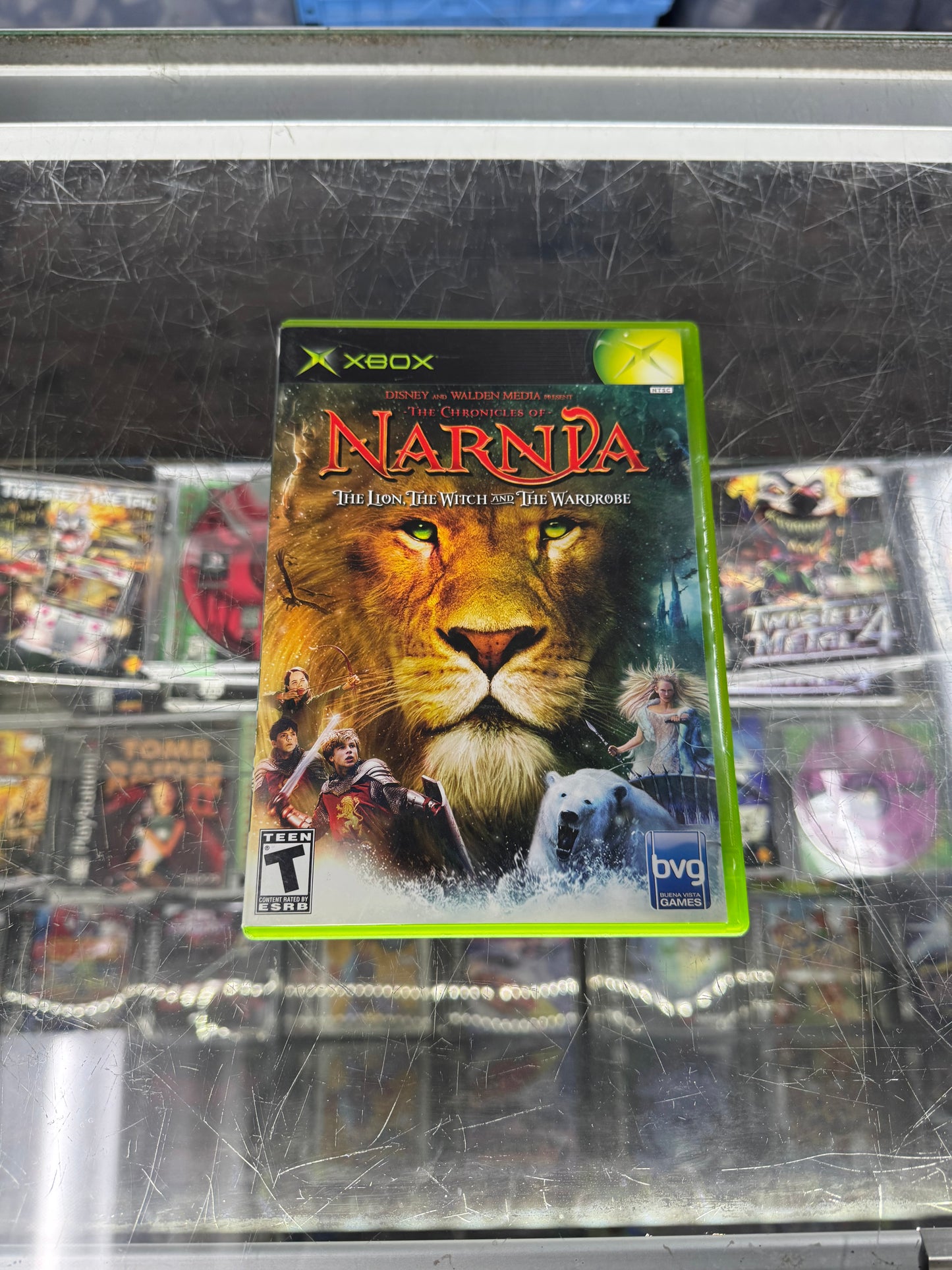 The Chronicles Narnia The Lion The Witch & The Wardrobe Xbox