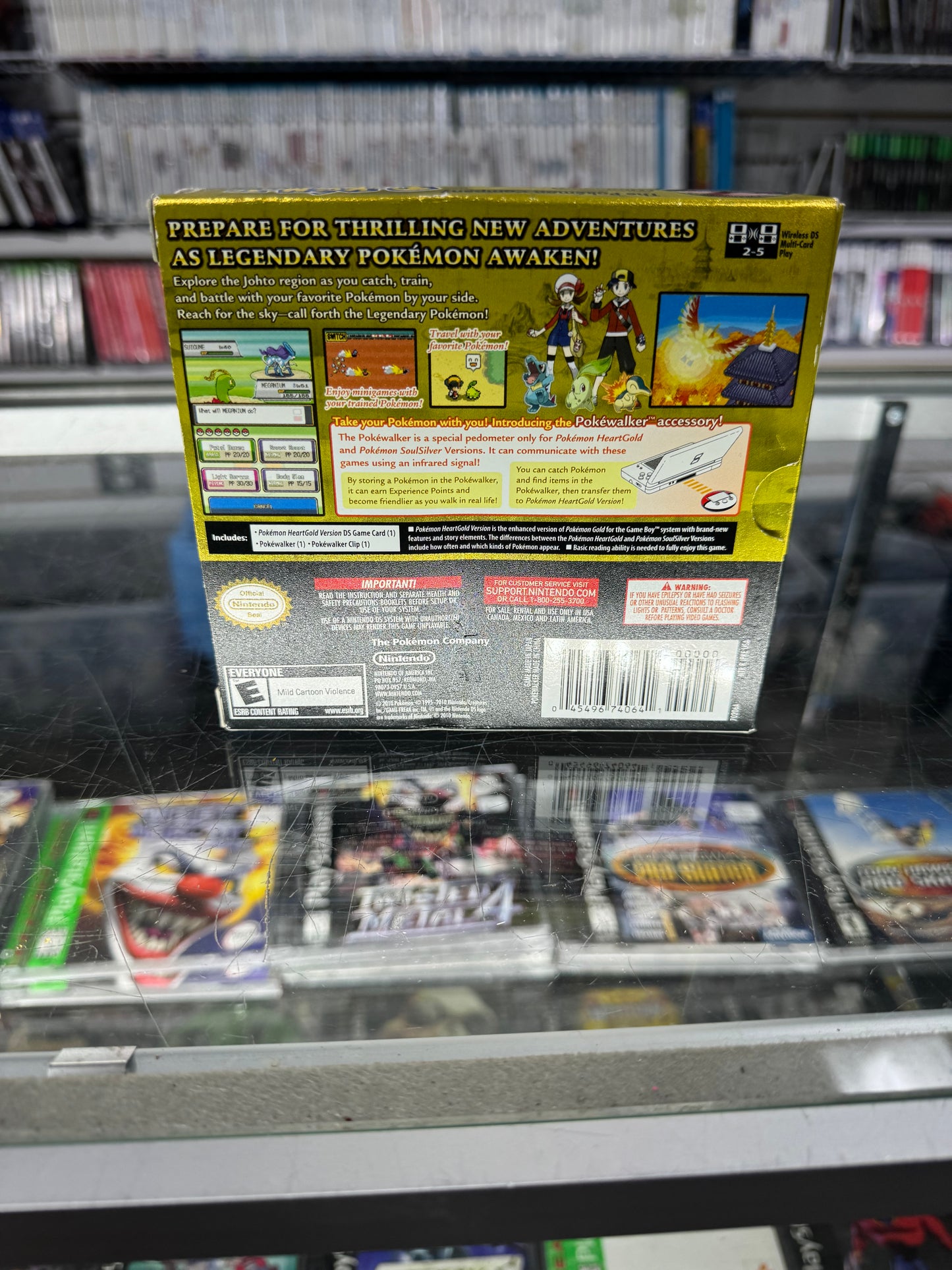 Pokemon Heart Gold DS Complete