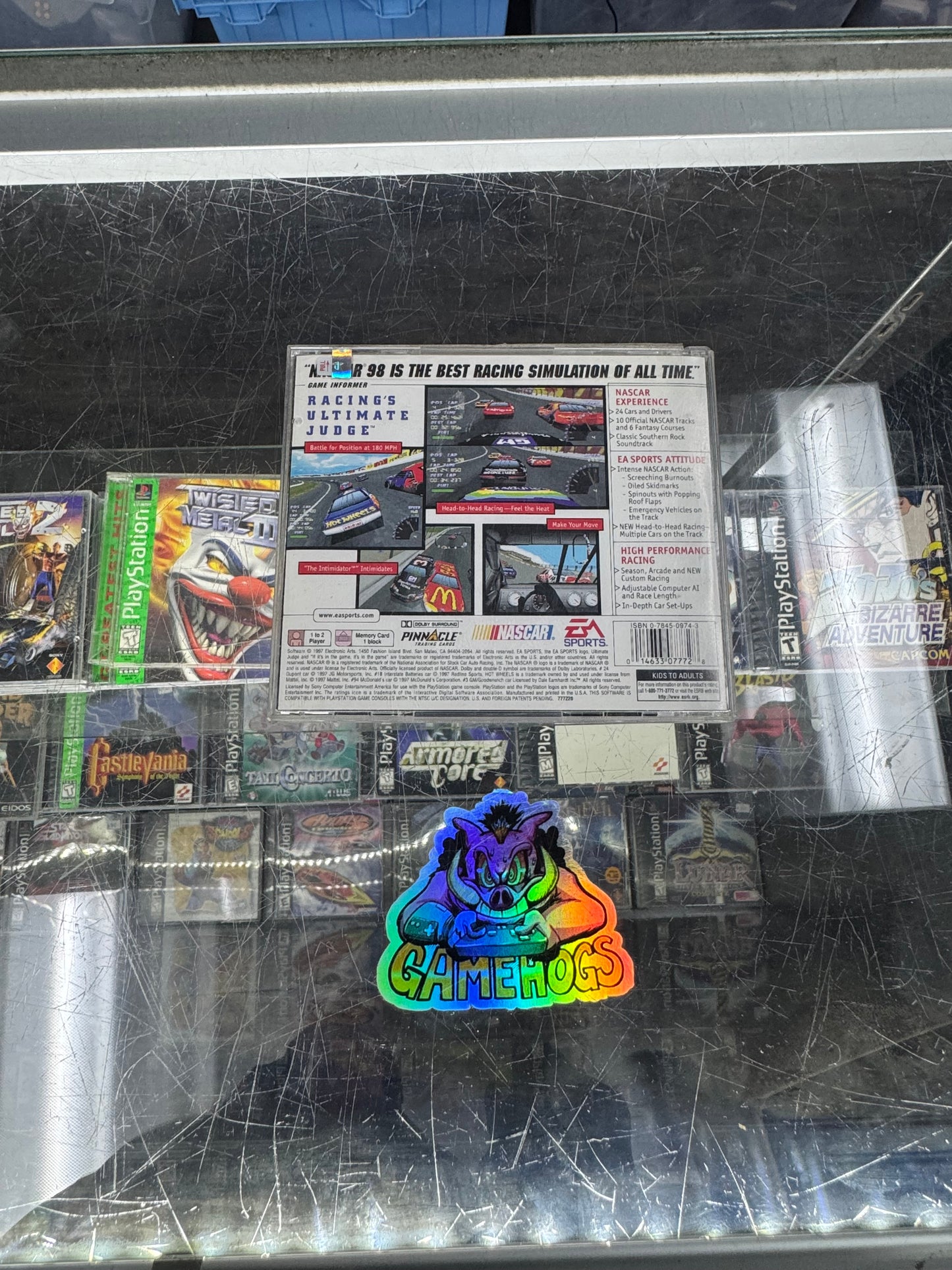 NASCAR 98 PS1 Complete