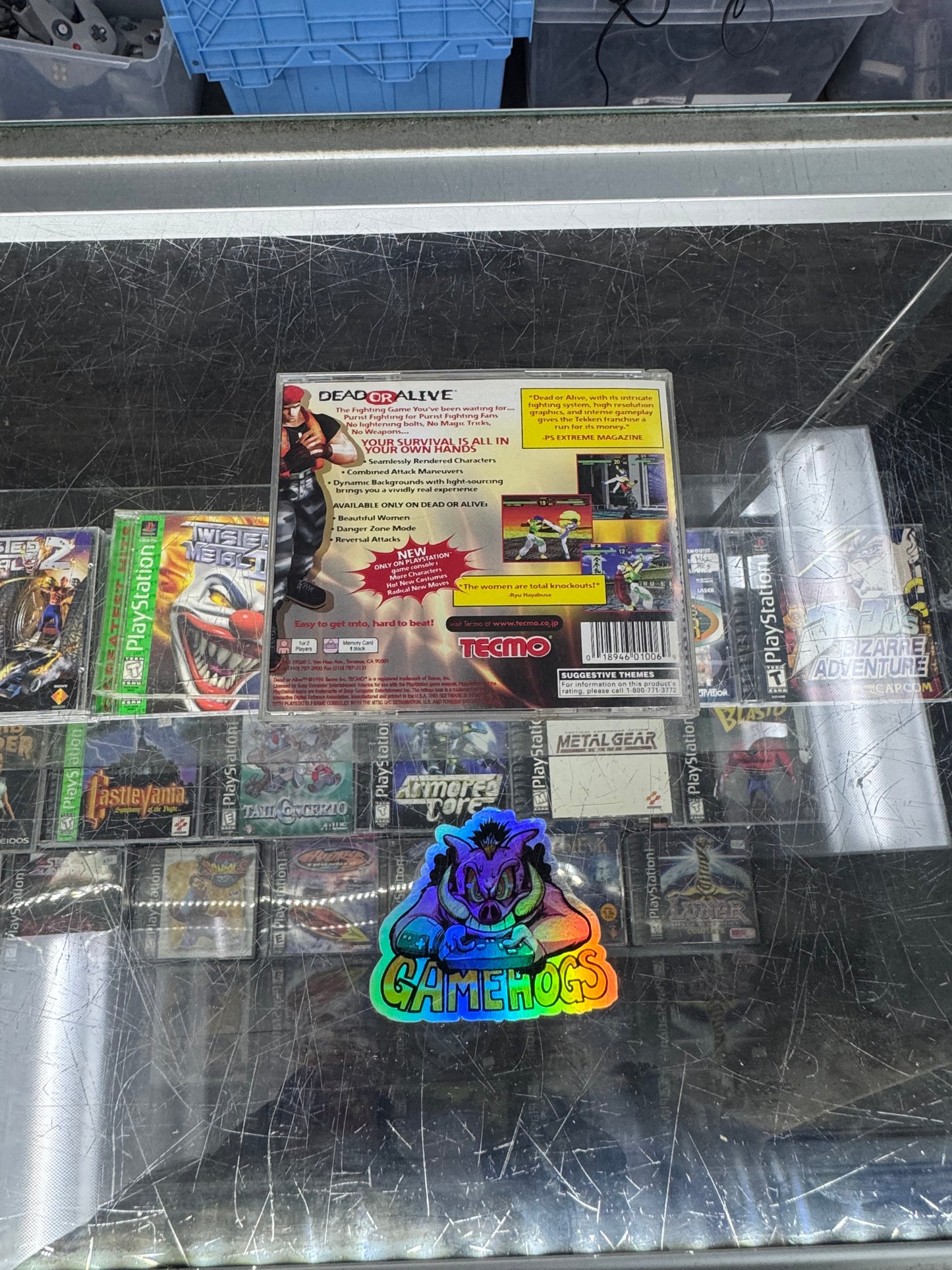 Dead or Alive Ps1 Complete