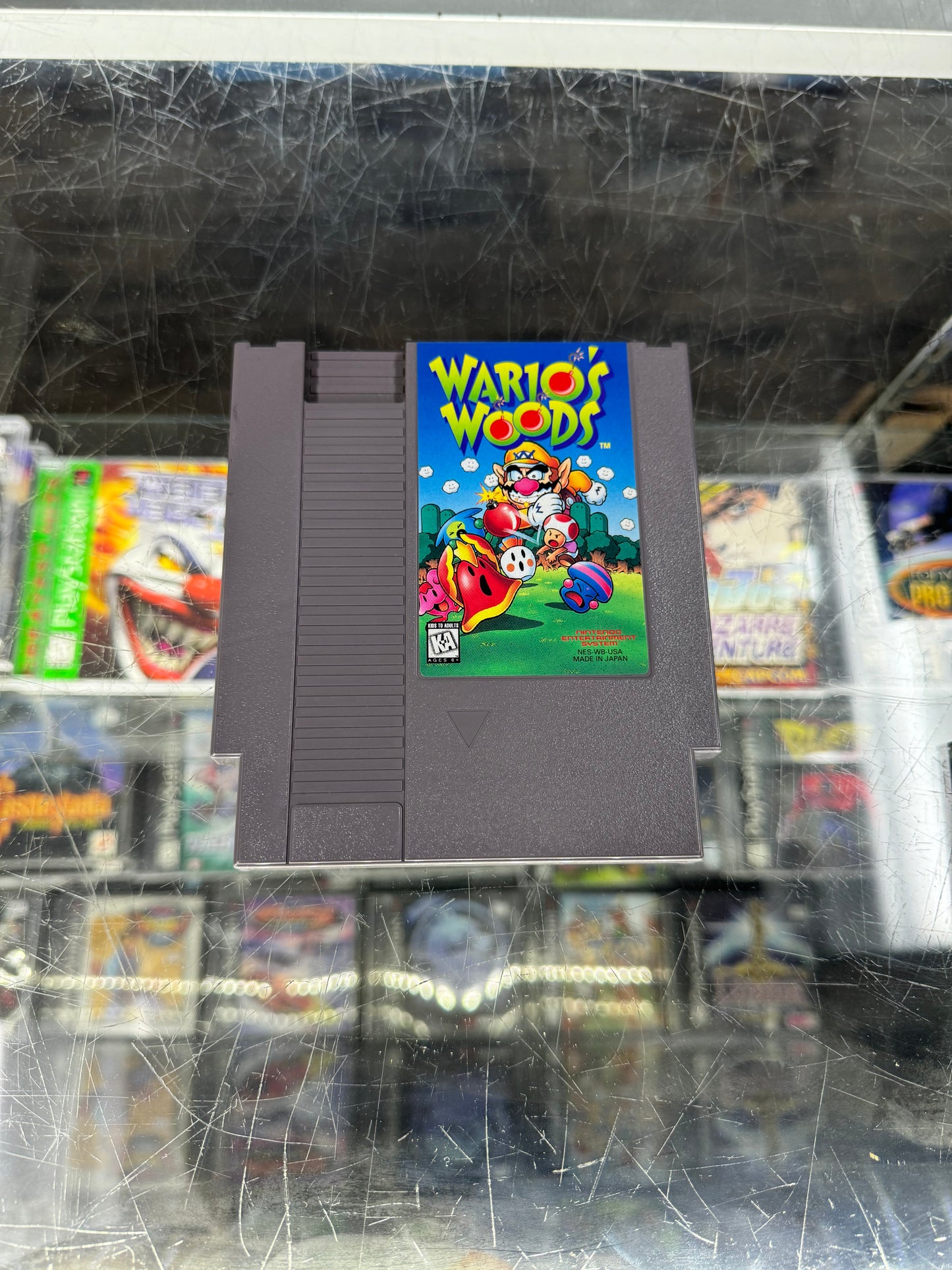 Wario Woods NES