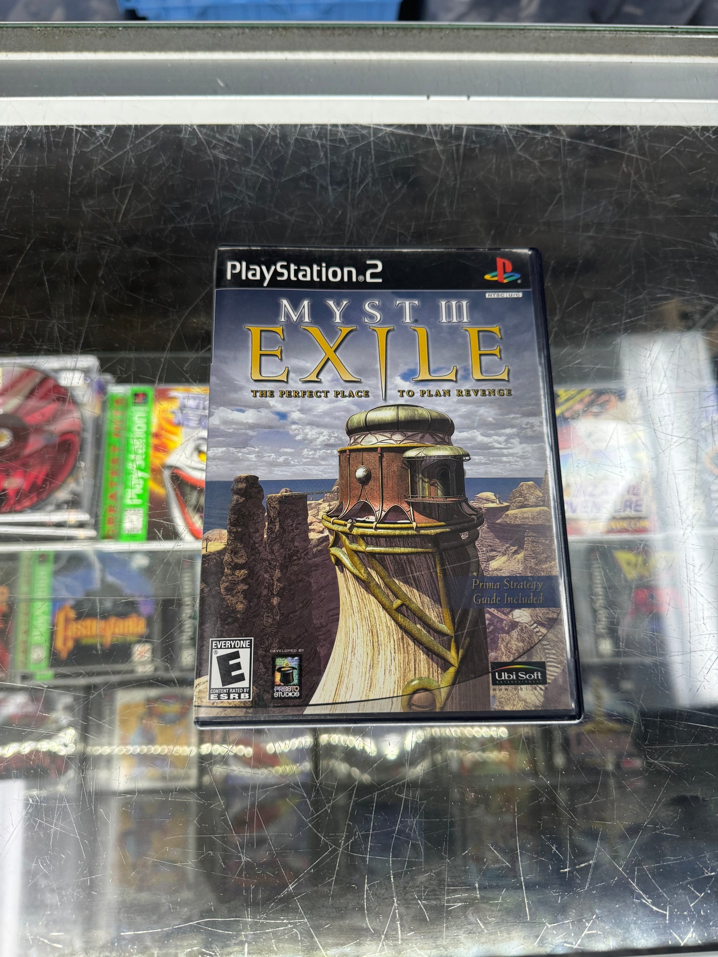 Myst 3 Exile Ps2