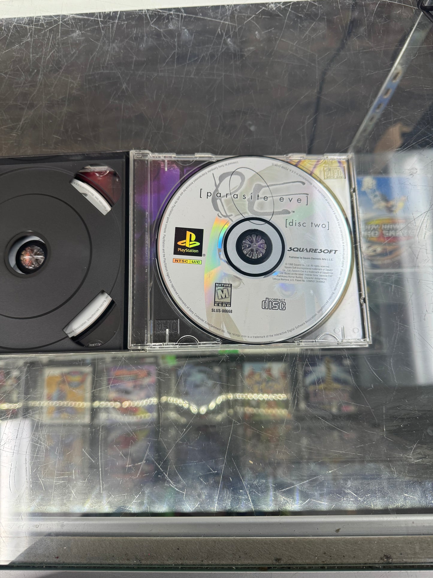 Parasite Eve Blk Label No Manual