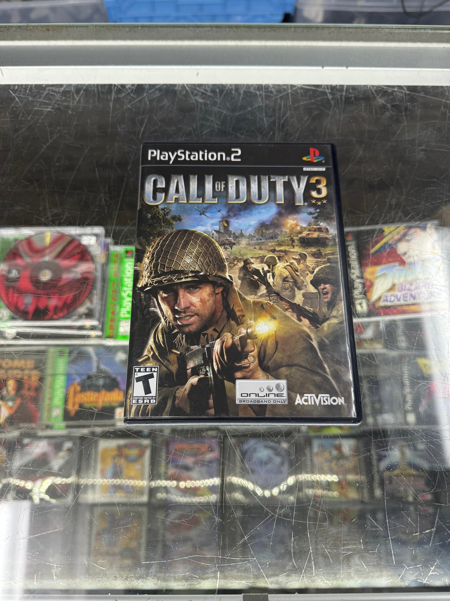 Call of Duty 3 PS2
