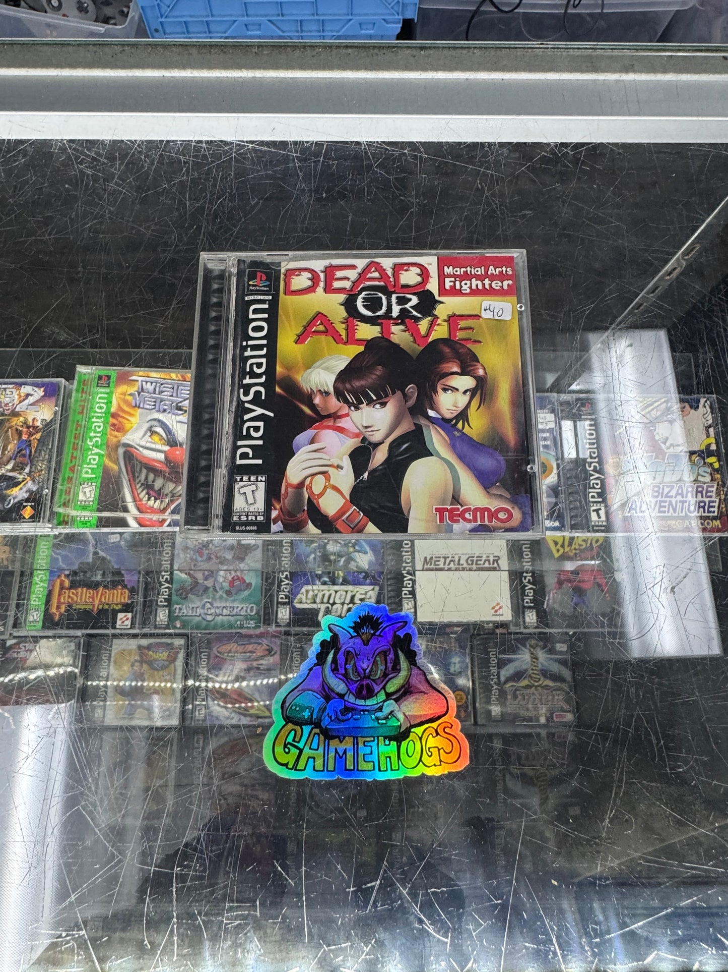 Dead or Alive Ps1 Complete