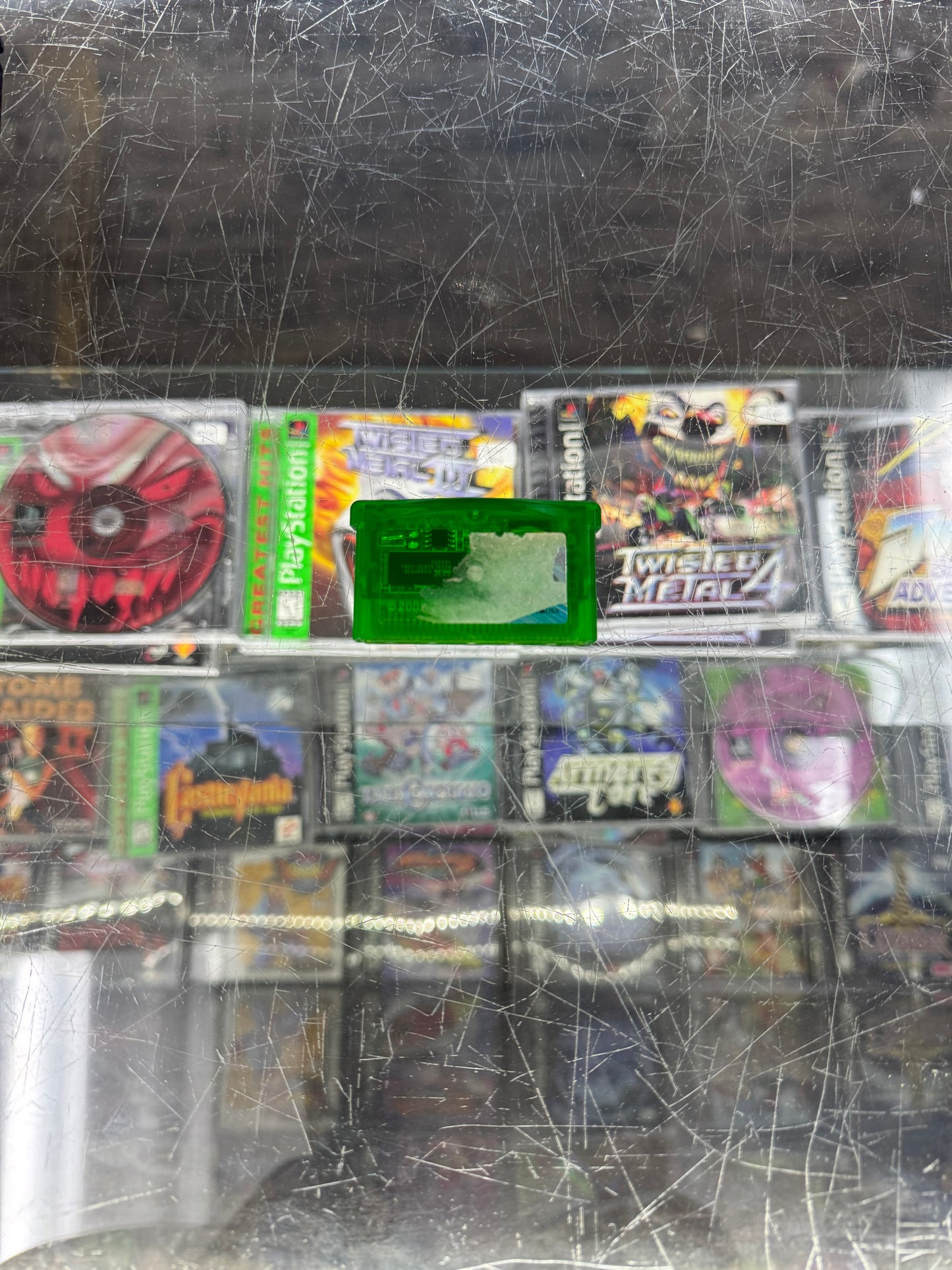 Pokemon Emerald GBA Authentic Bad Label