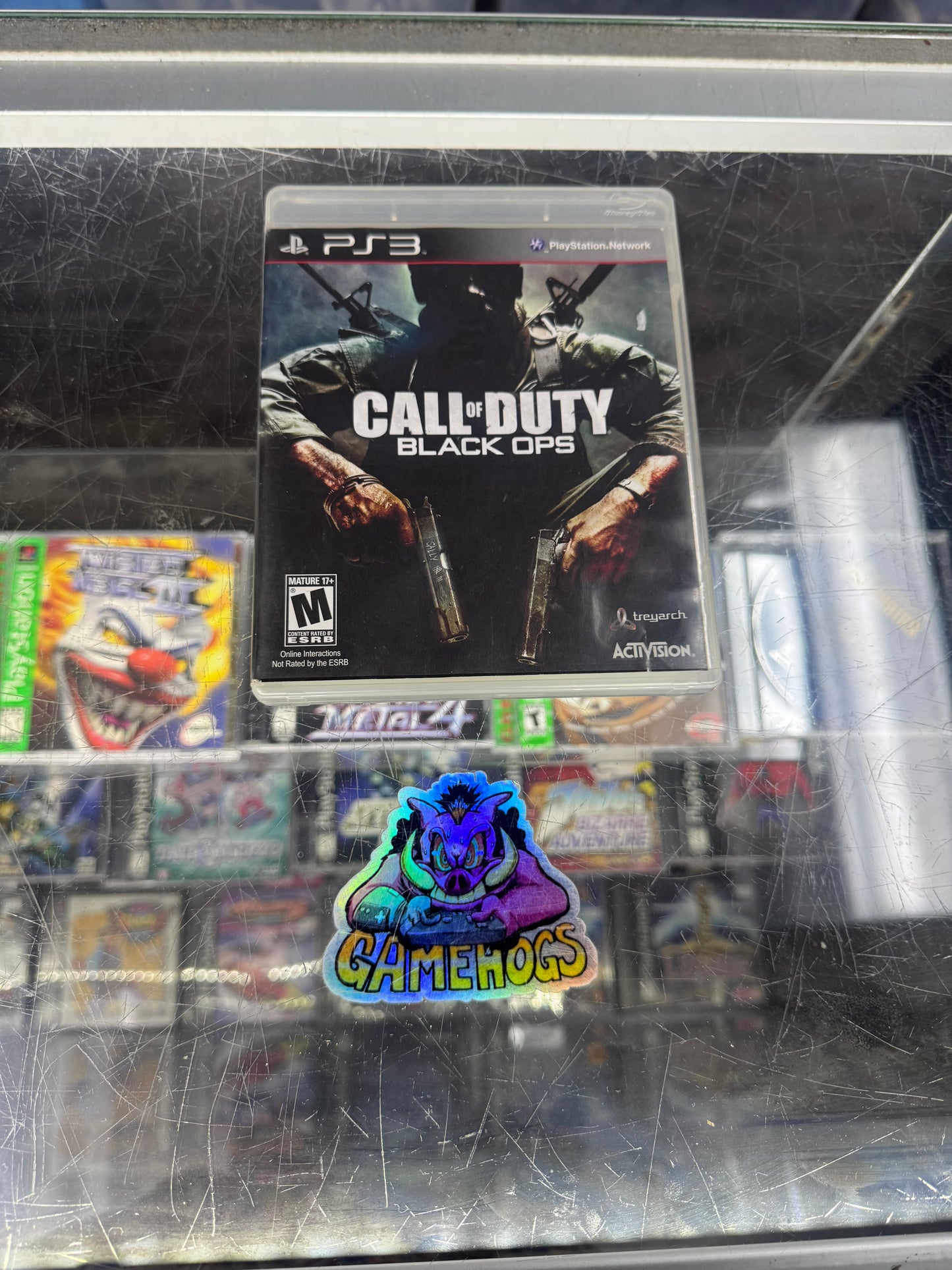 Call of duty Blk ops ps3