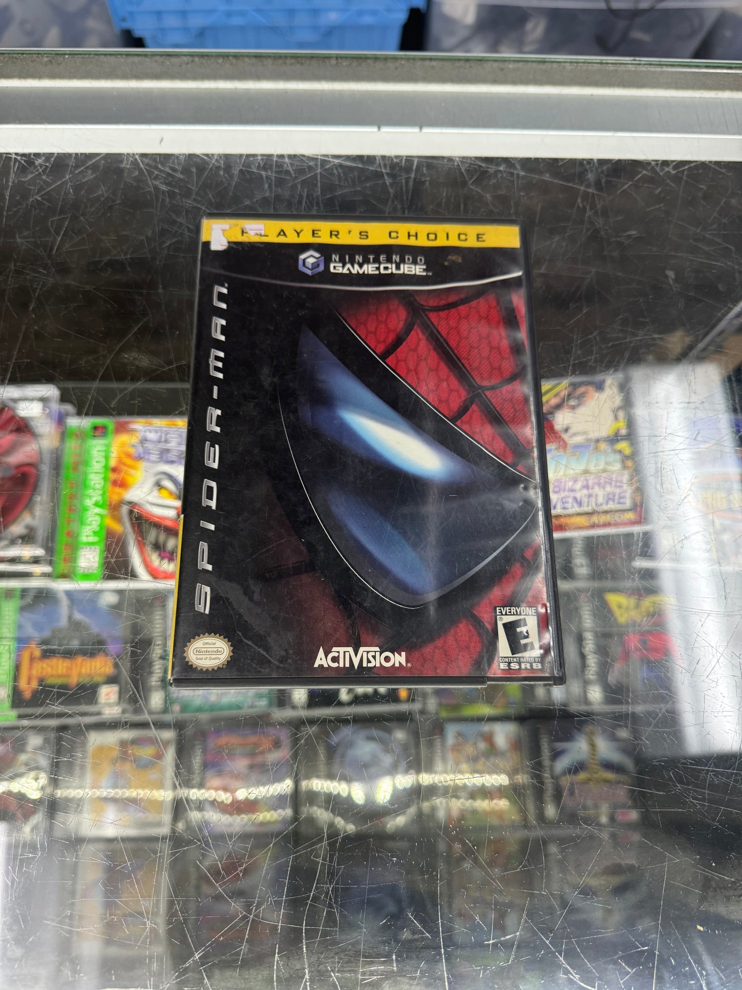 Spider-Man GameCube