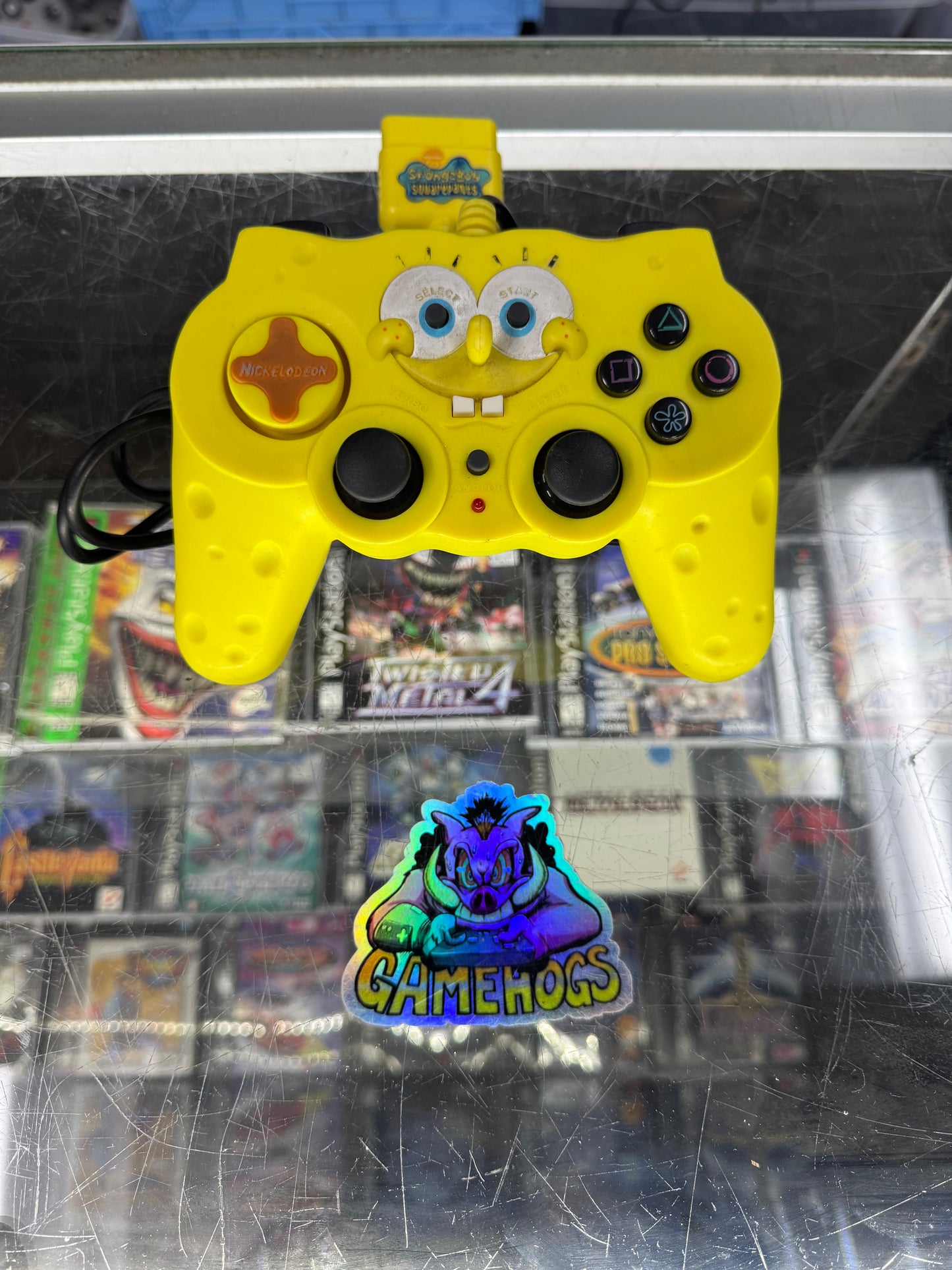 PlayStation 2 Sponge Bob Controller Pre Owned