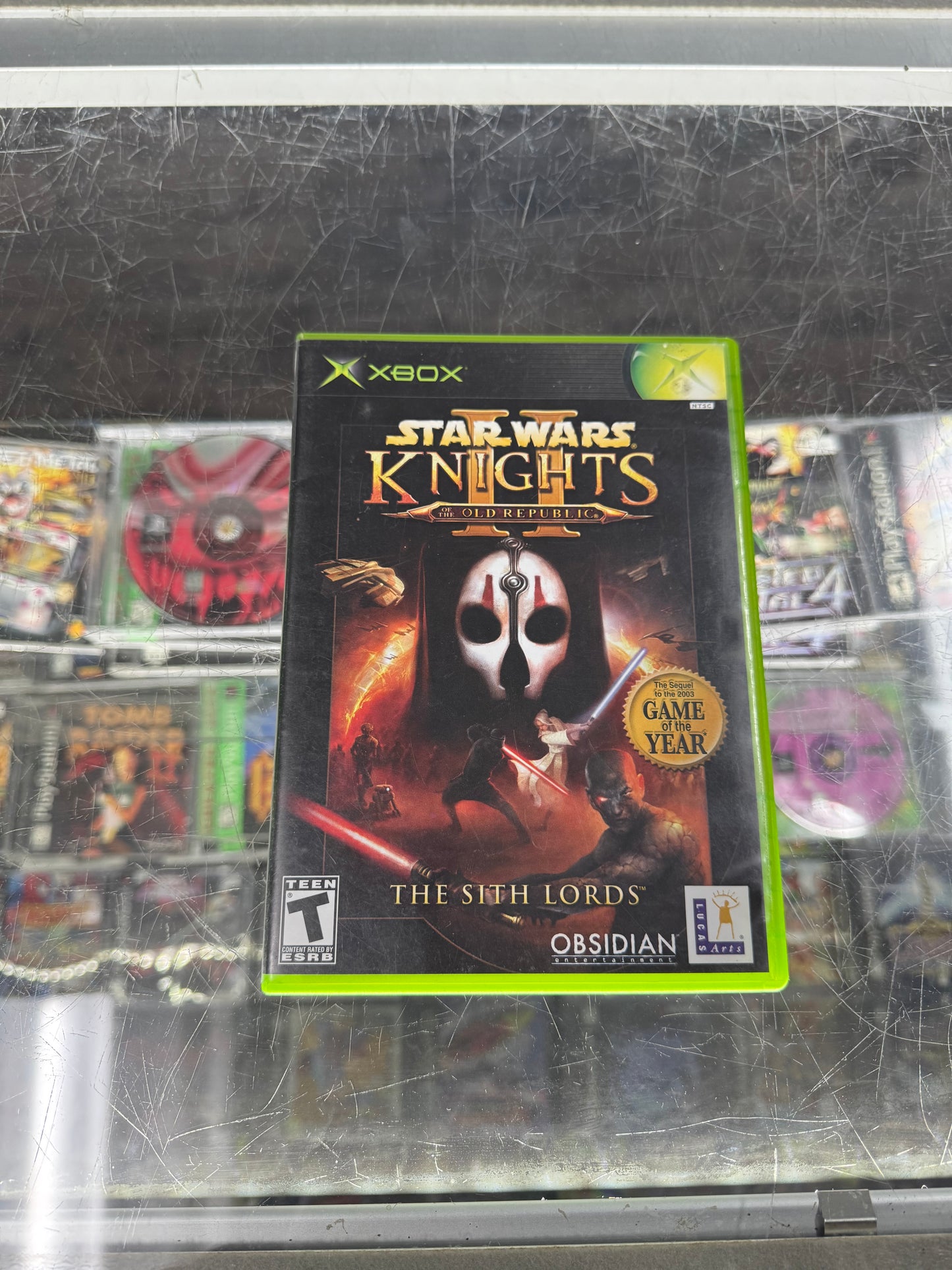 Star Wars knights of the Old Republic ll Xbox & Xbox One Compatible