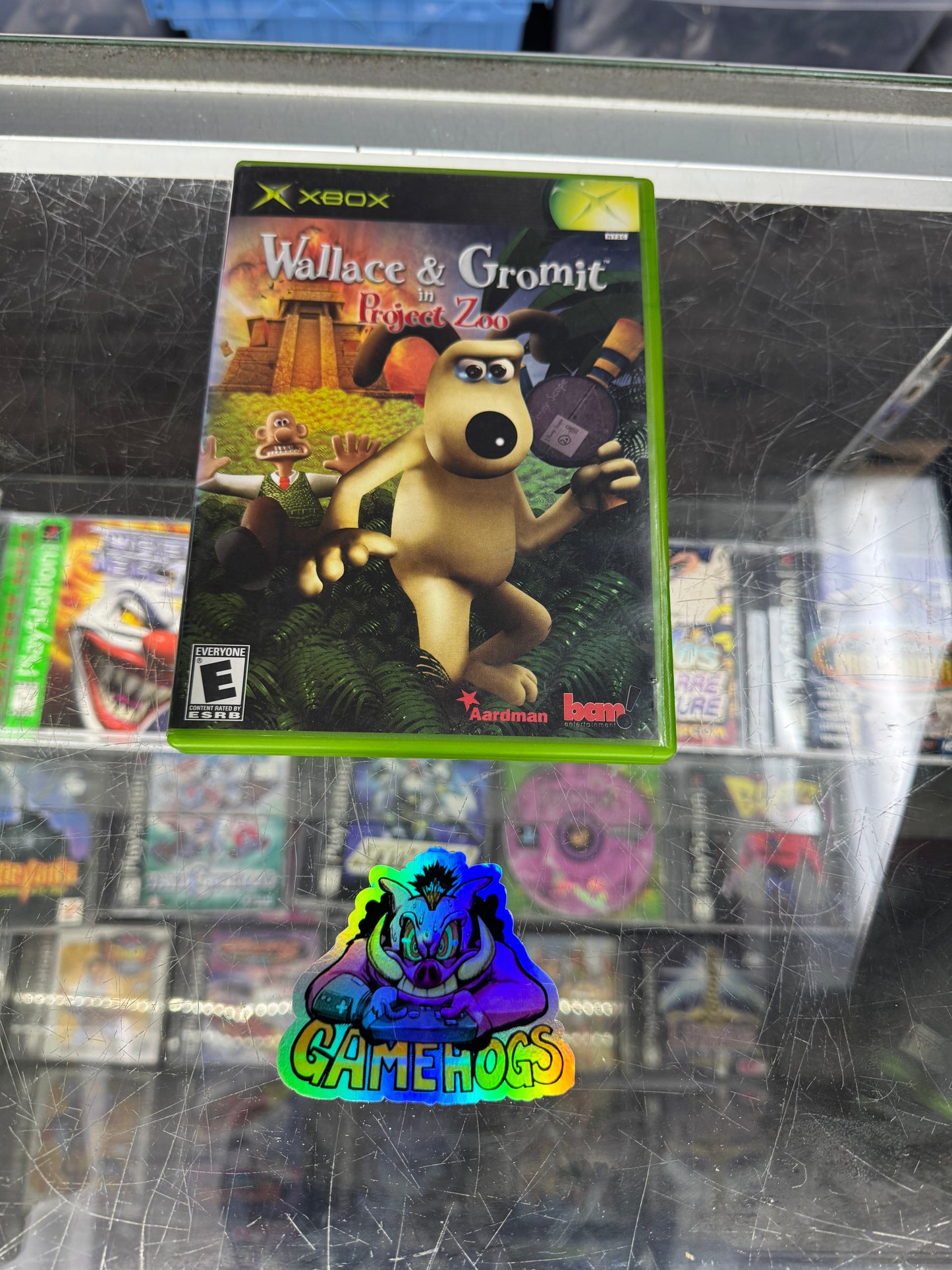 Wallace & Gromit in Project Zone Xbox Complete