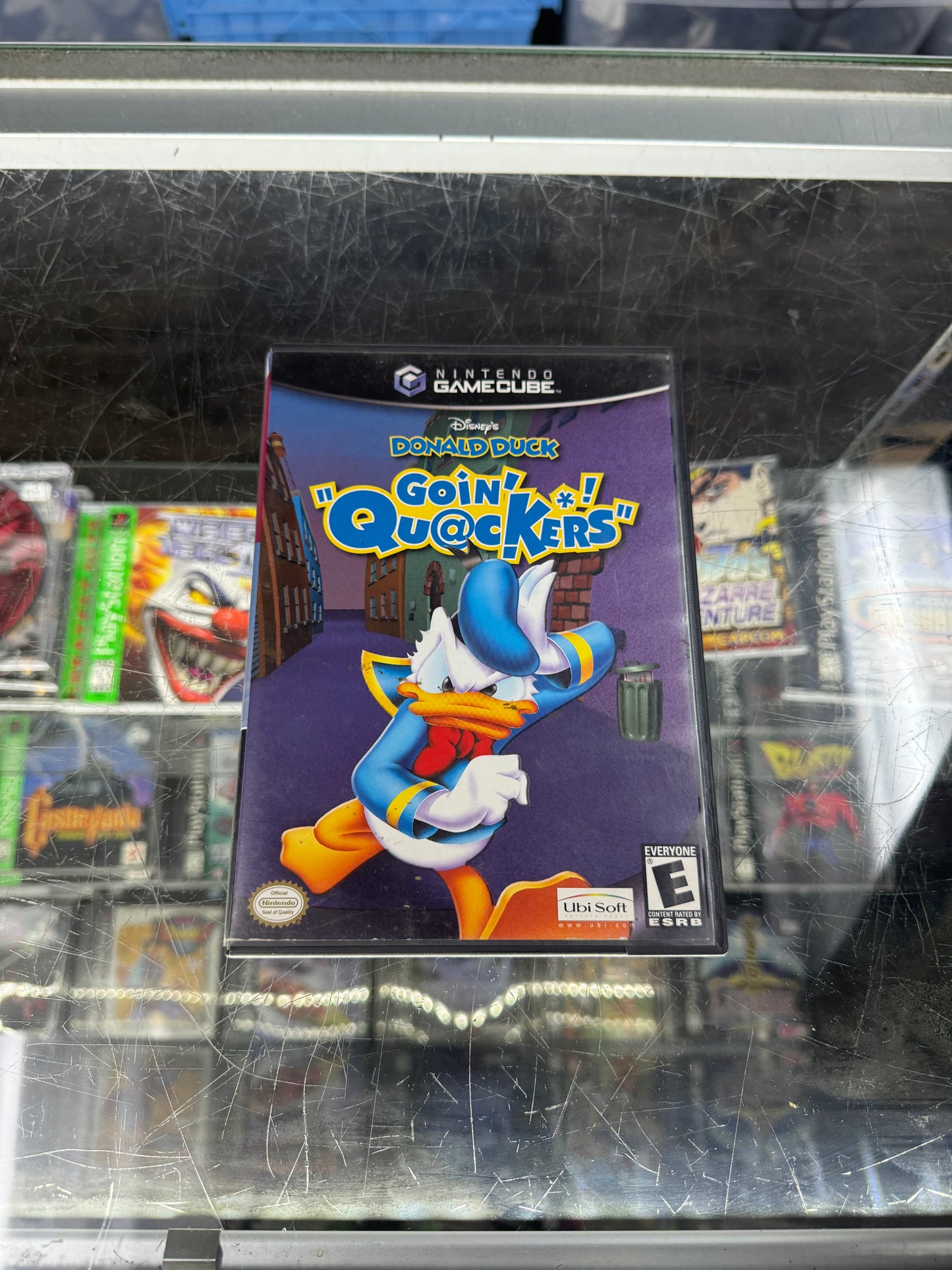 Donald Duck Goin Quakers GameCube
