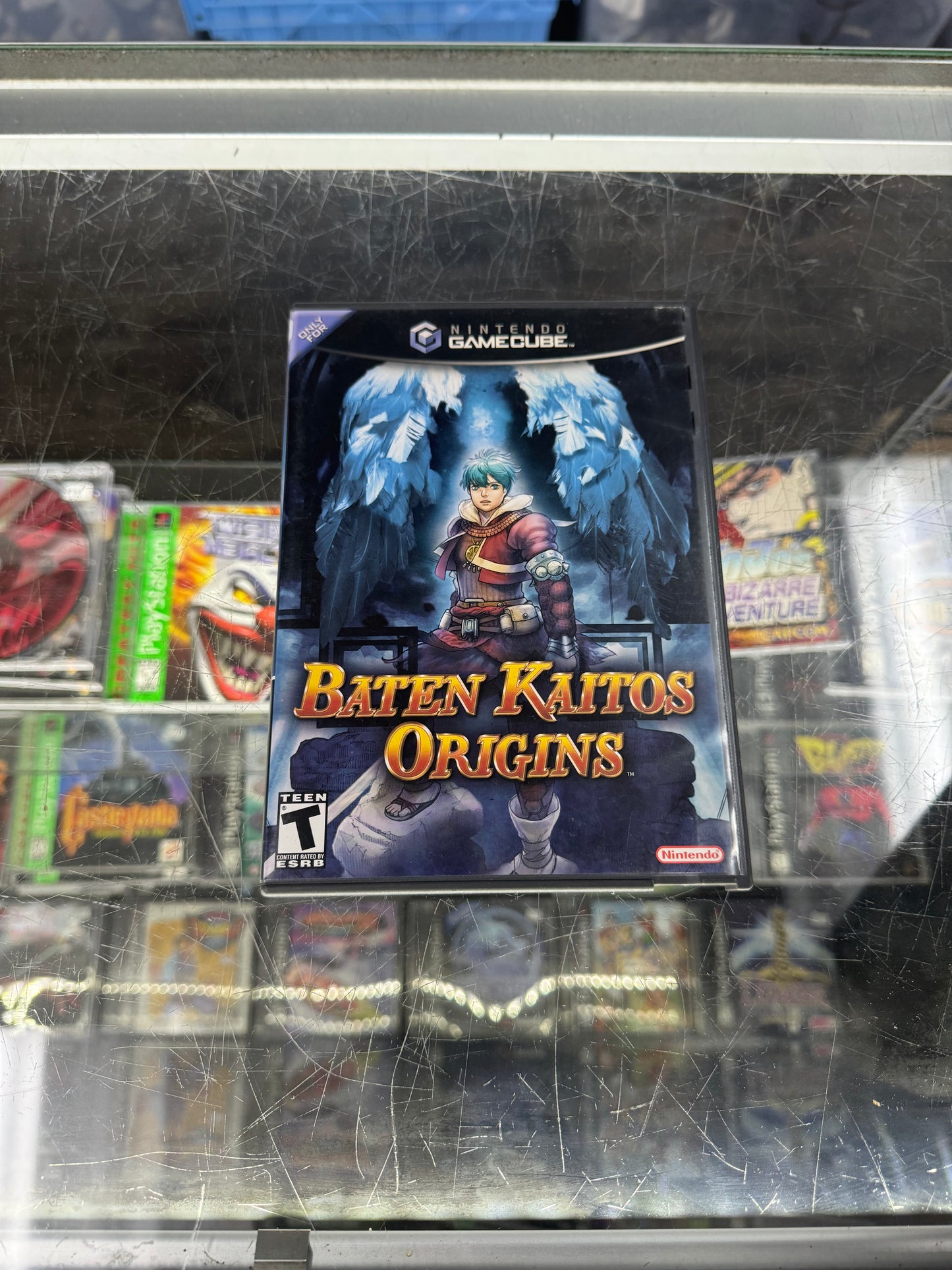 Baten Katos Origins GameCube Complete