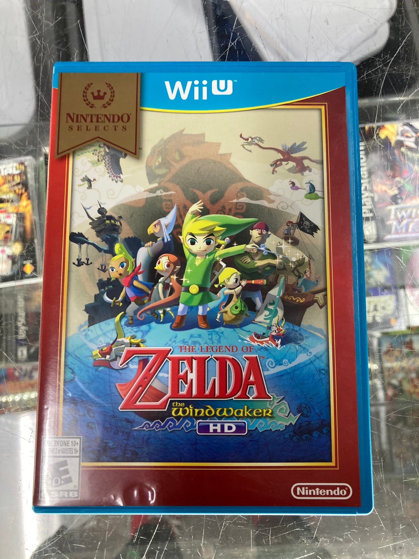 Zelda Windwaker HD Wii U