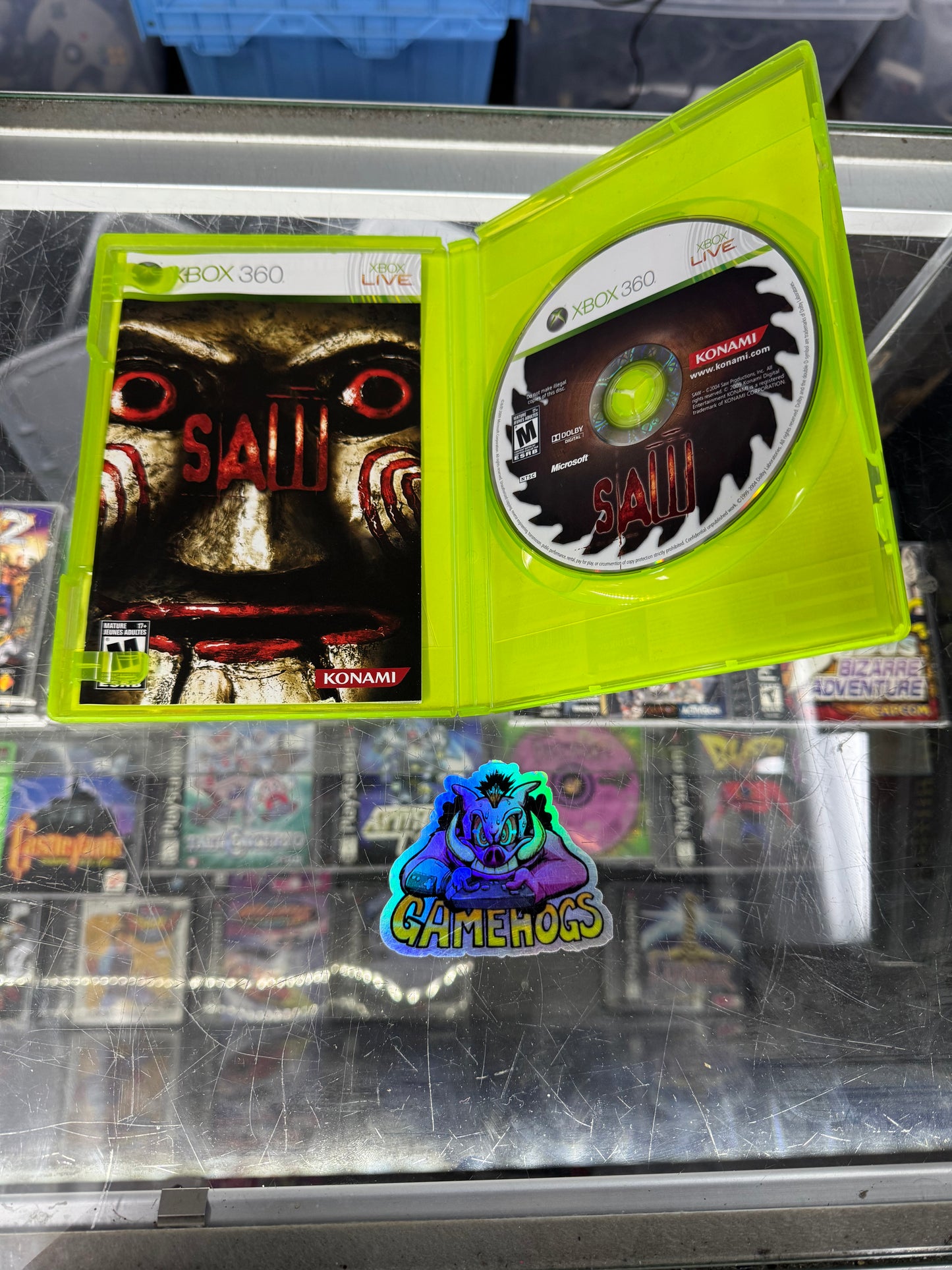 Saw Xbox 360